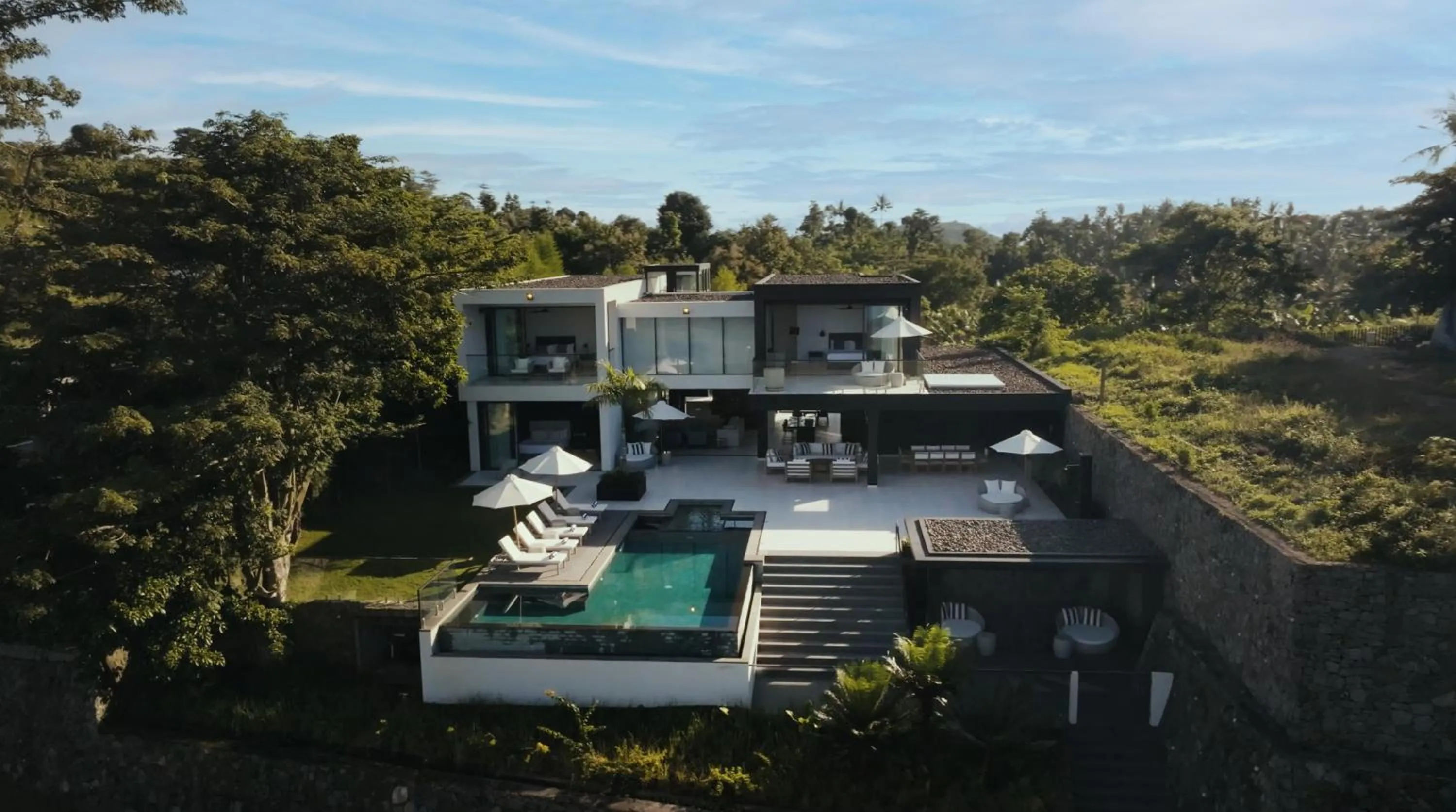 Property building in Selong Selo Resort and Villas