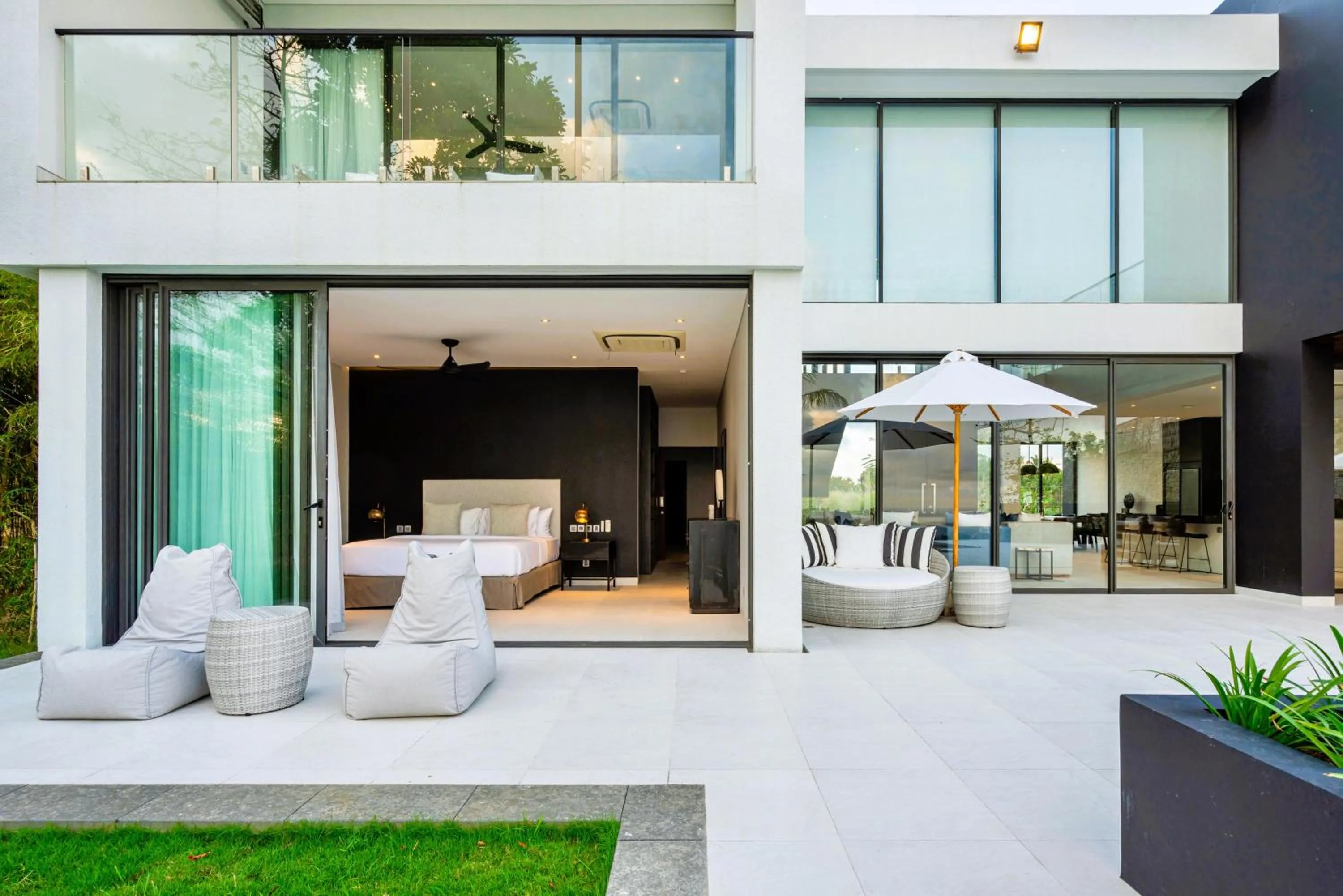 Balcony/Terrace in Selong Selo Resort and Villas