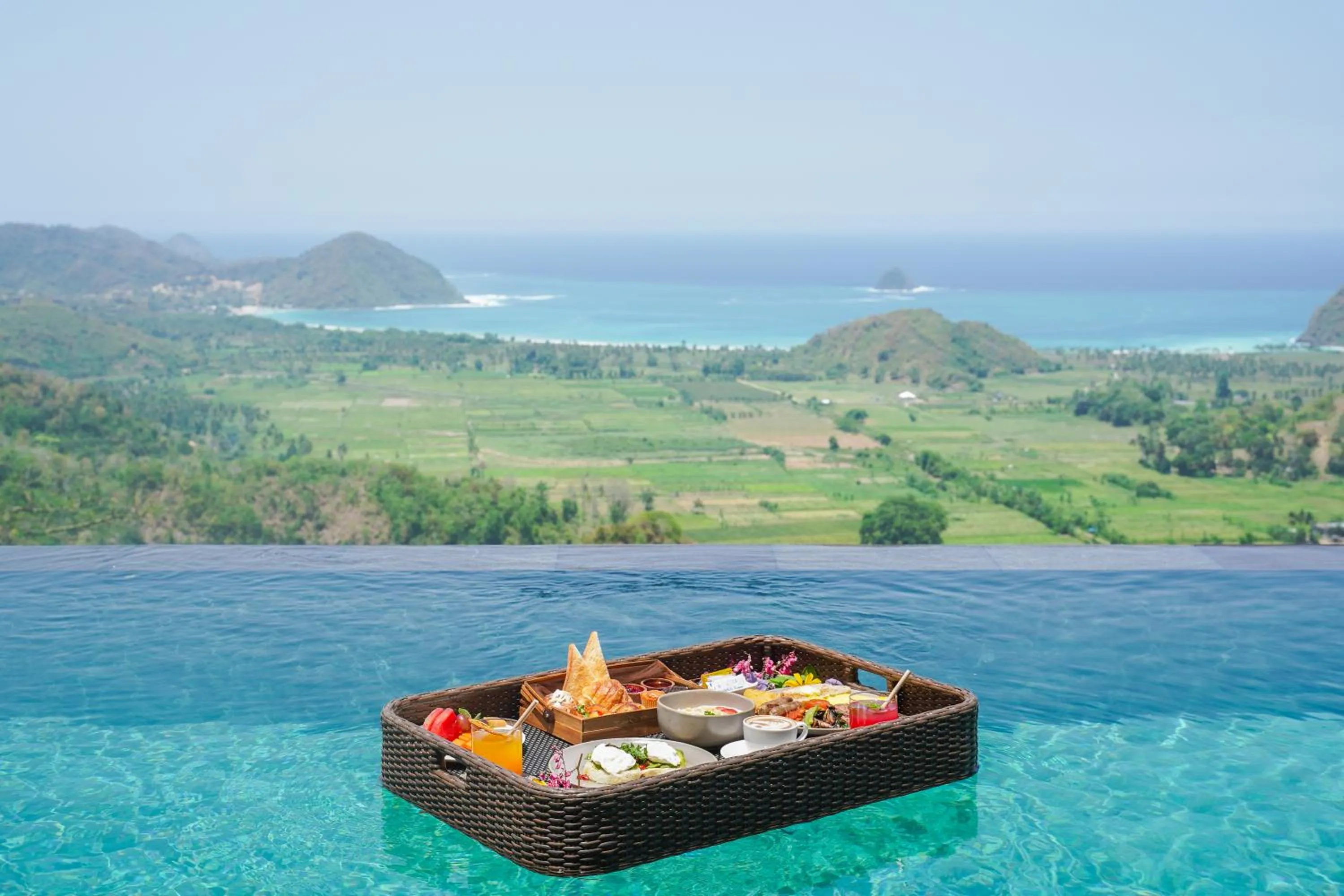 Breakfast in Selong Selo Resort and Villas