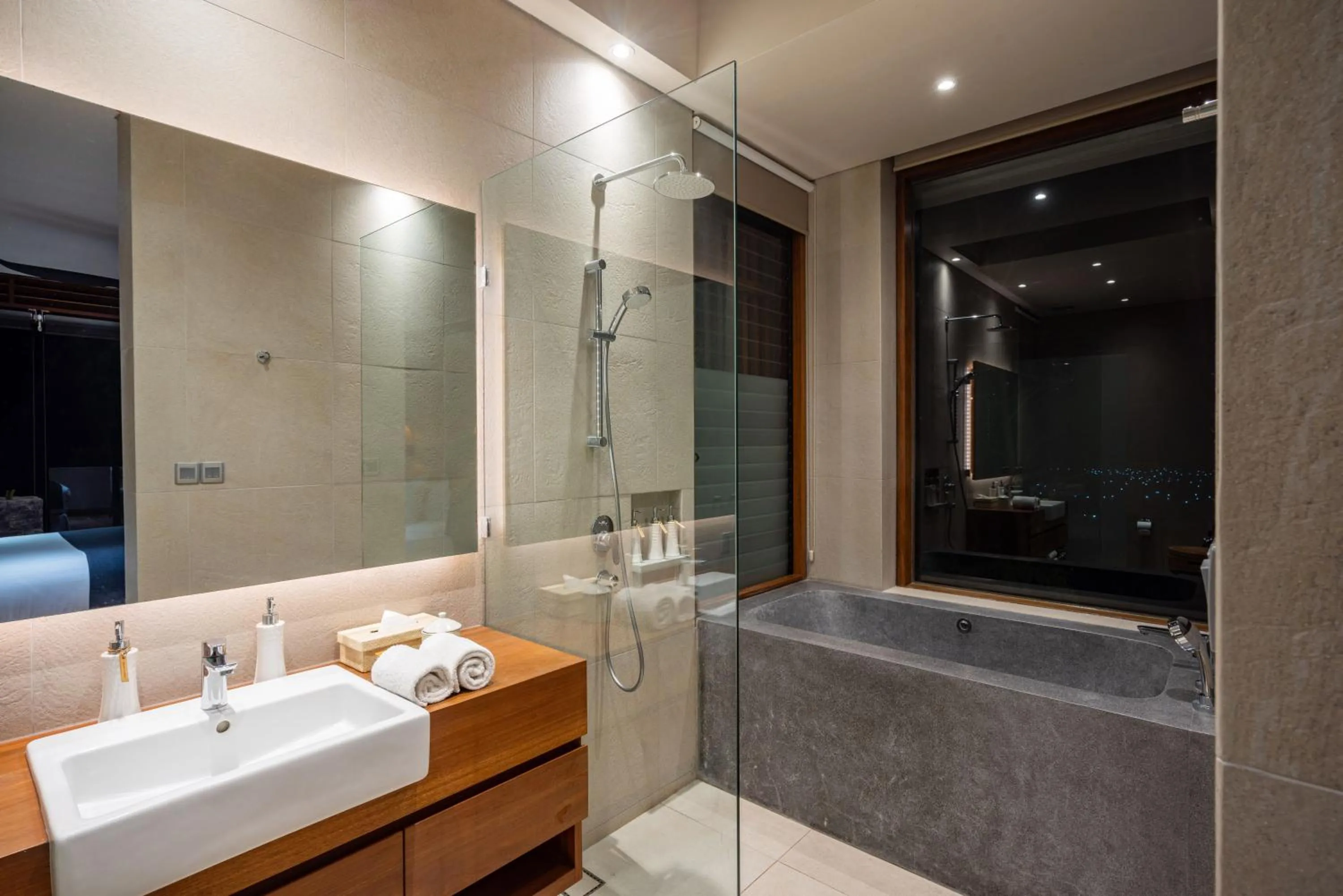 Bathroom in Selong Selo Resort and Villas