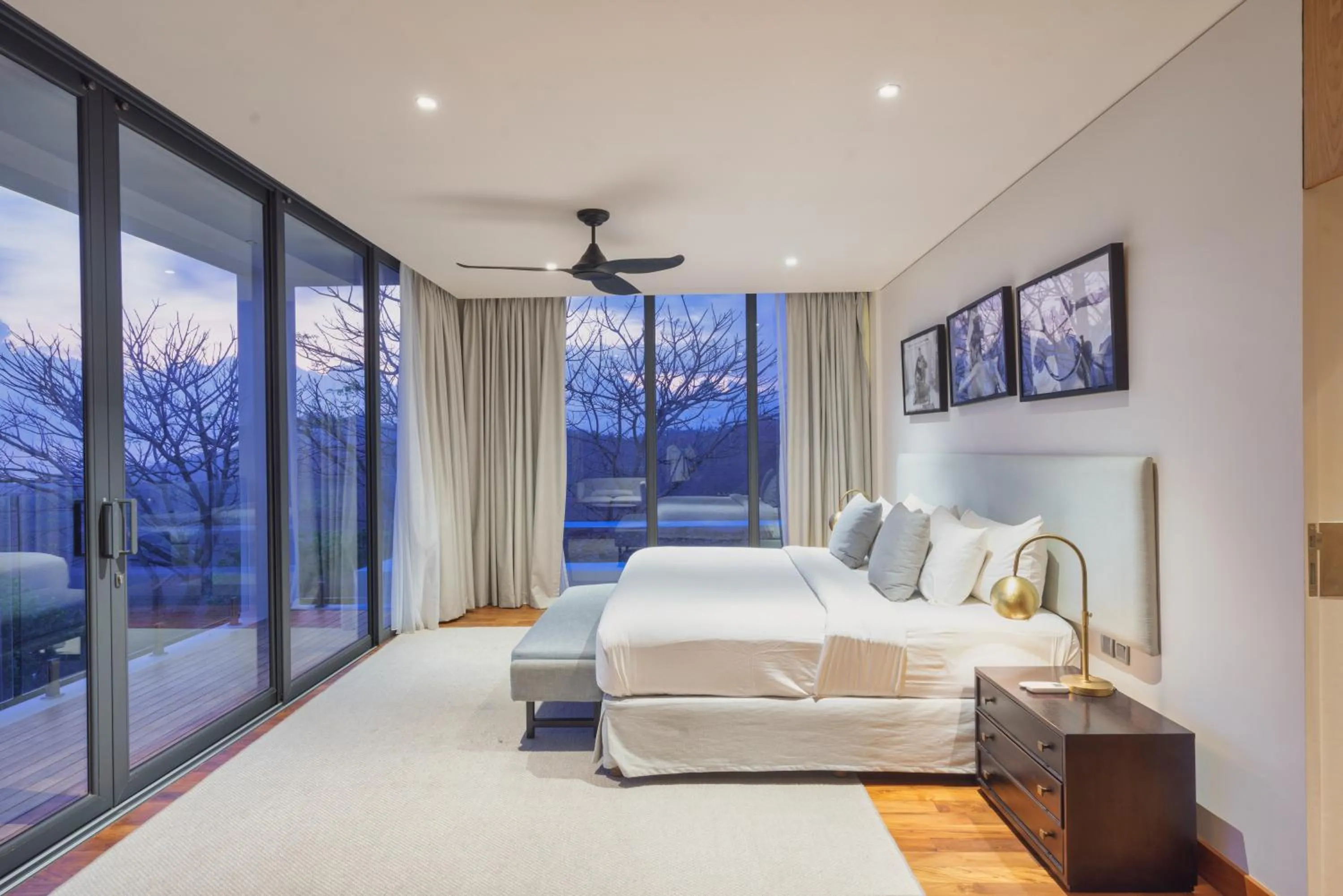 Bedroom, Bed in Selong Selo Resort and Villas