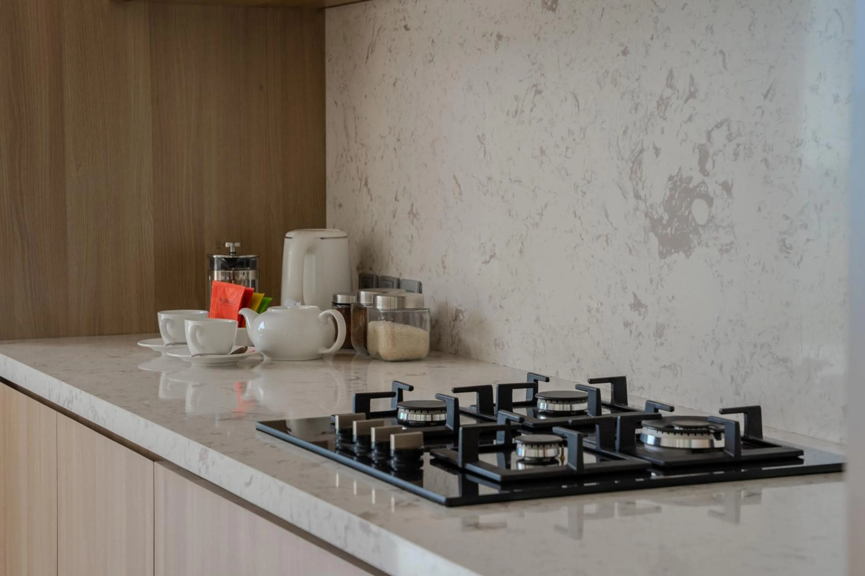 Coffee/tea facilities in Selong Selo Resort and Villas