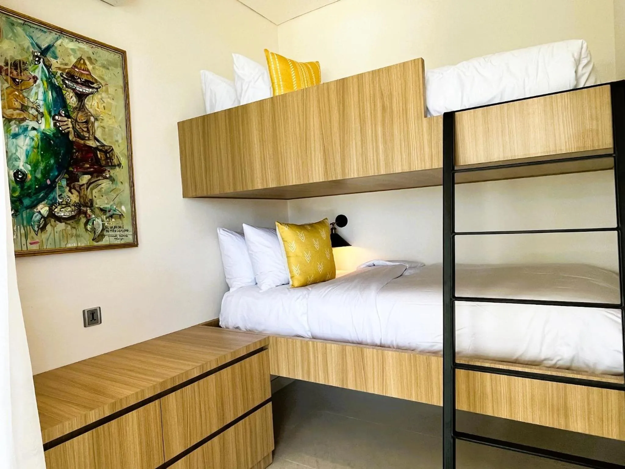 bunk bed, Bed in Selong Selo Resort and Villas