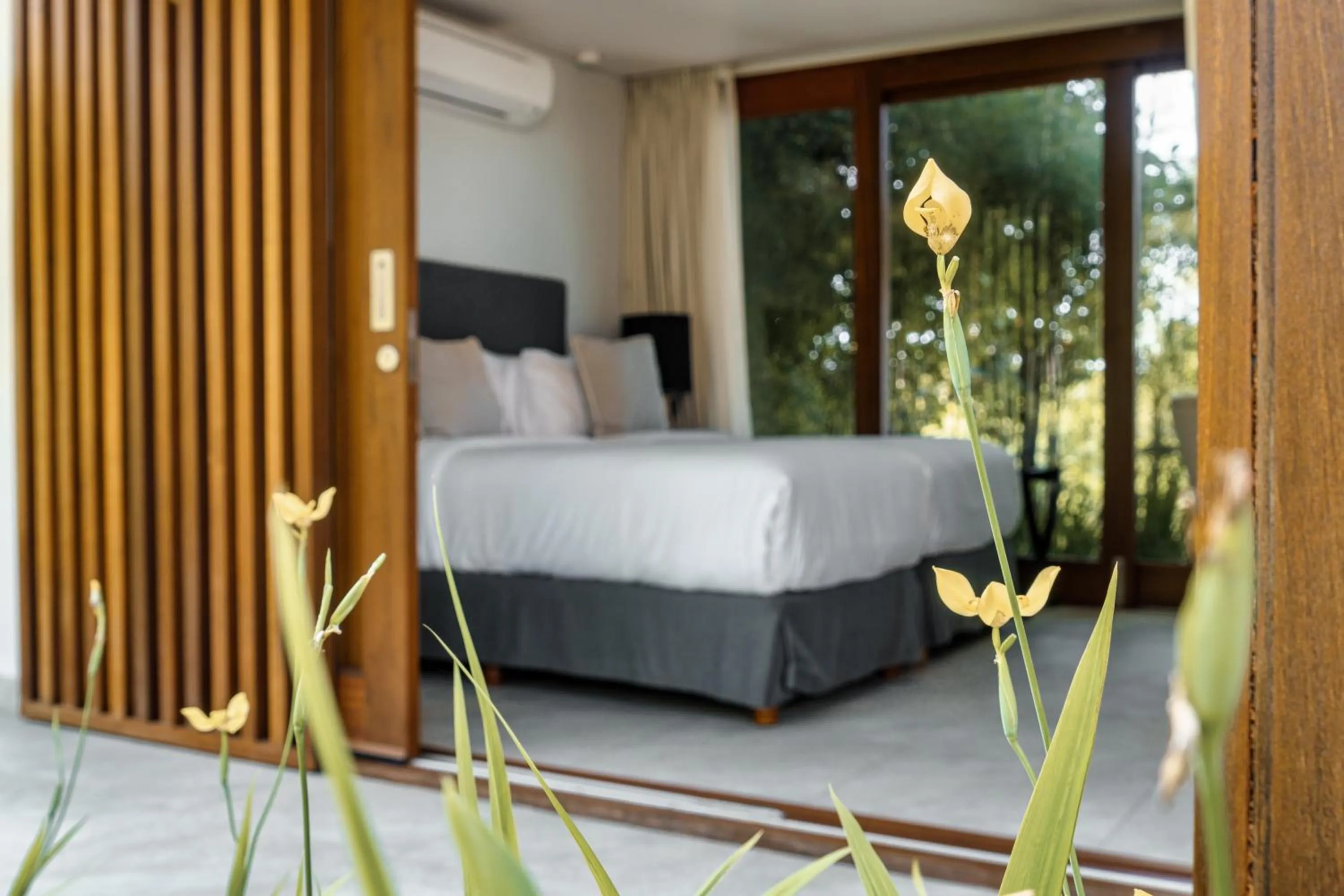 Bedroom, Bed in Selong Selo Resort and Villas