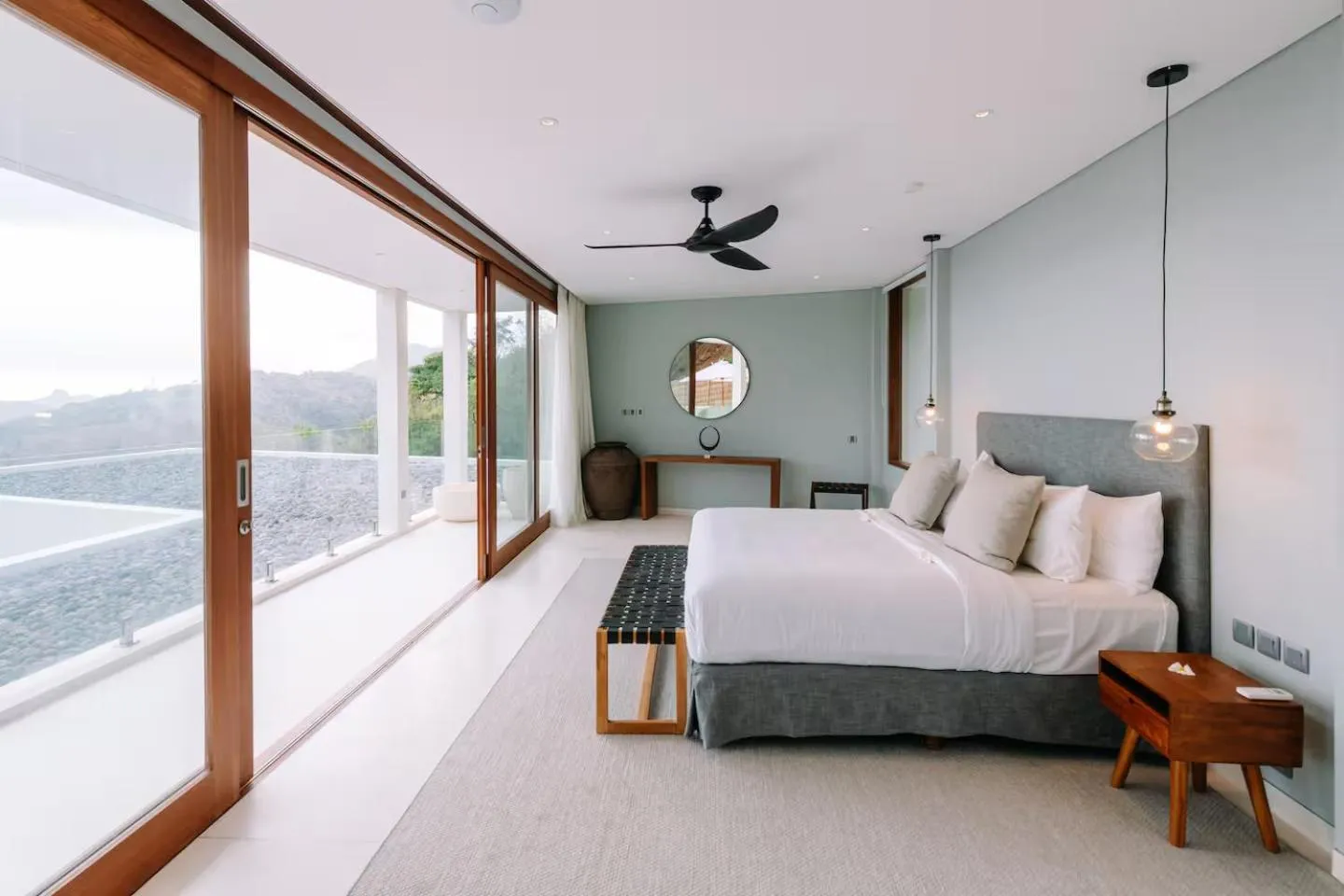 Bedroom, Bed in Selong Selo Resort and Villas