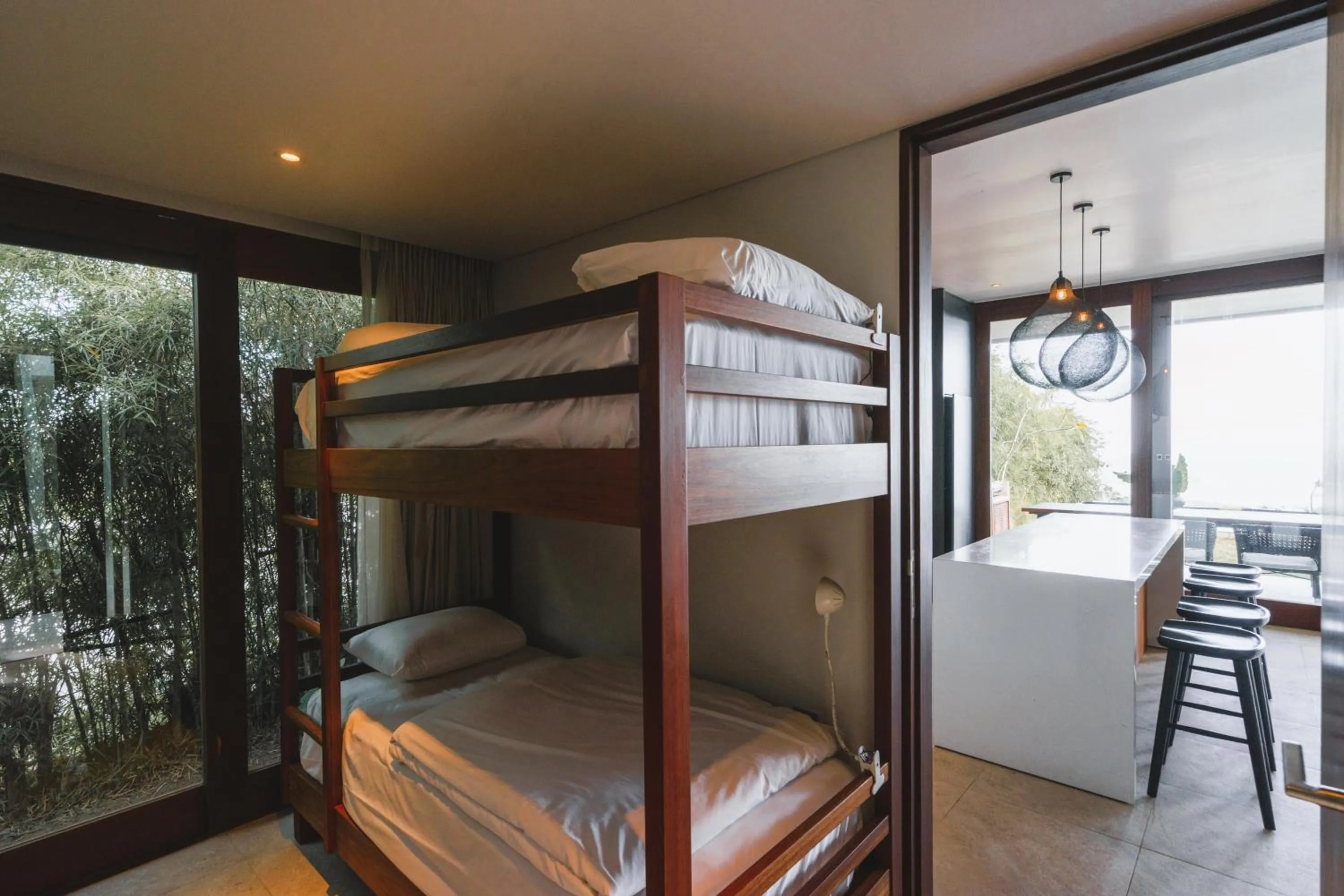 bunk bed, Bed in Selong Selo Resort and Villas