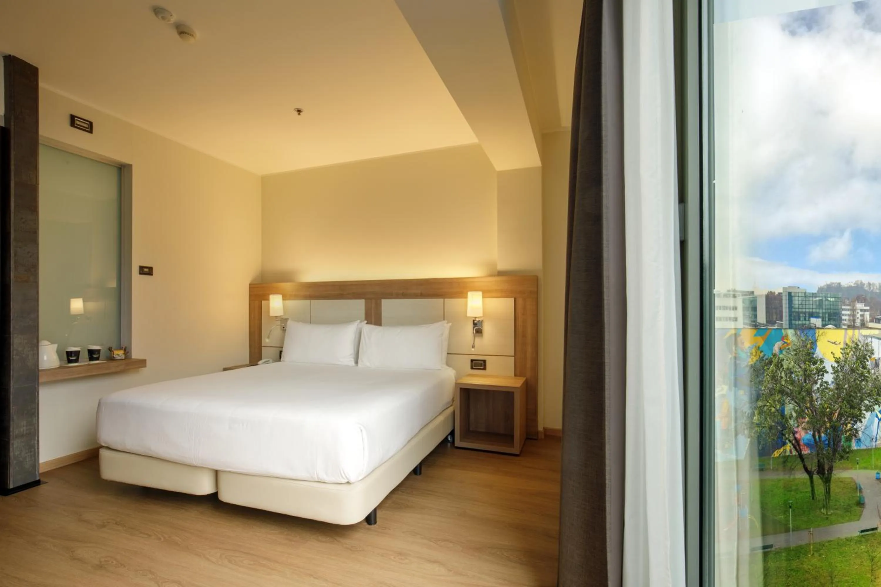 Bed in DoubleTree By Hilton Milan