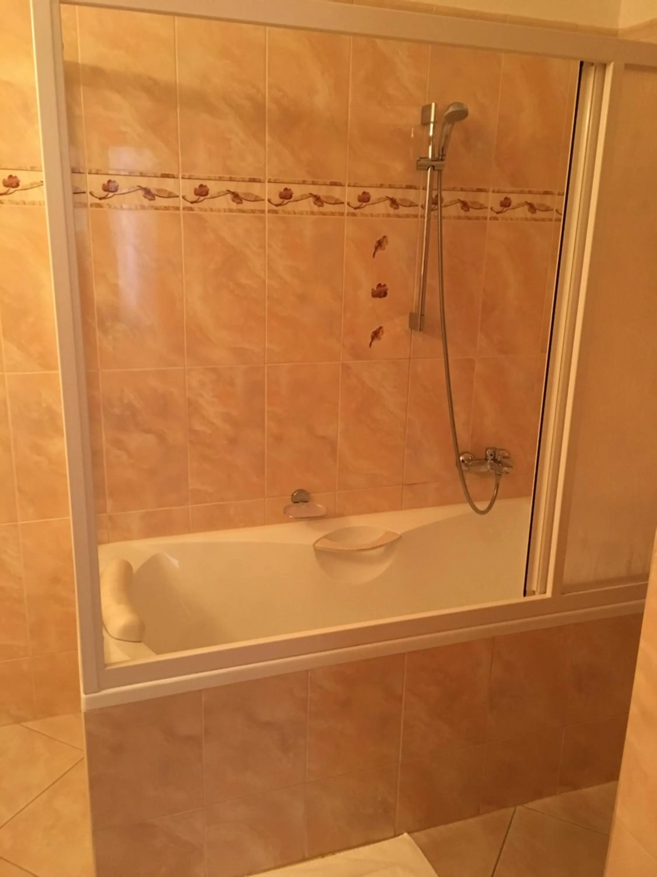 Bathroom in Hotel Pegas Brno