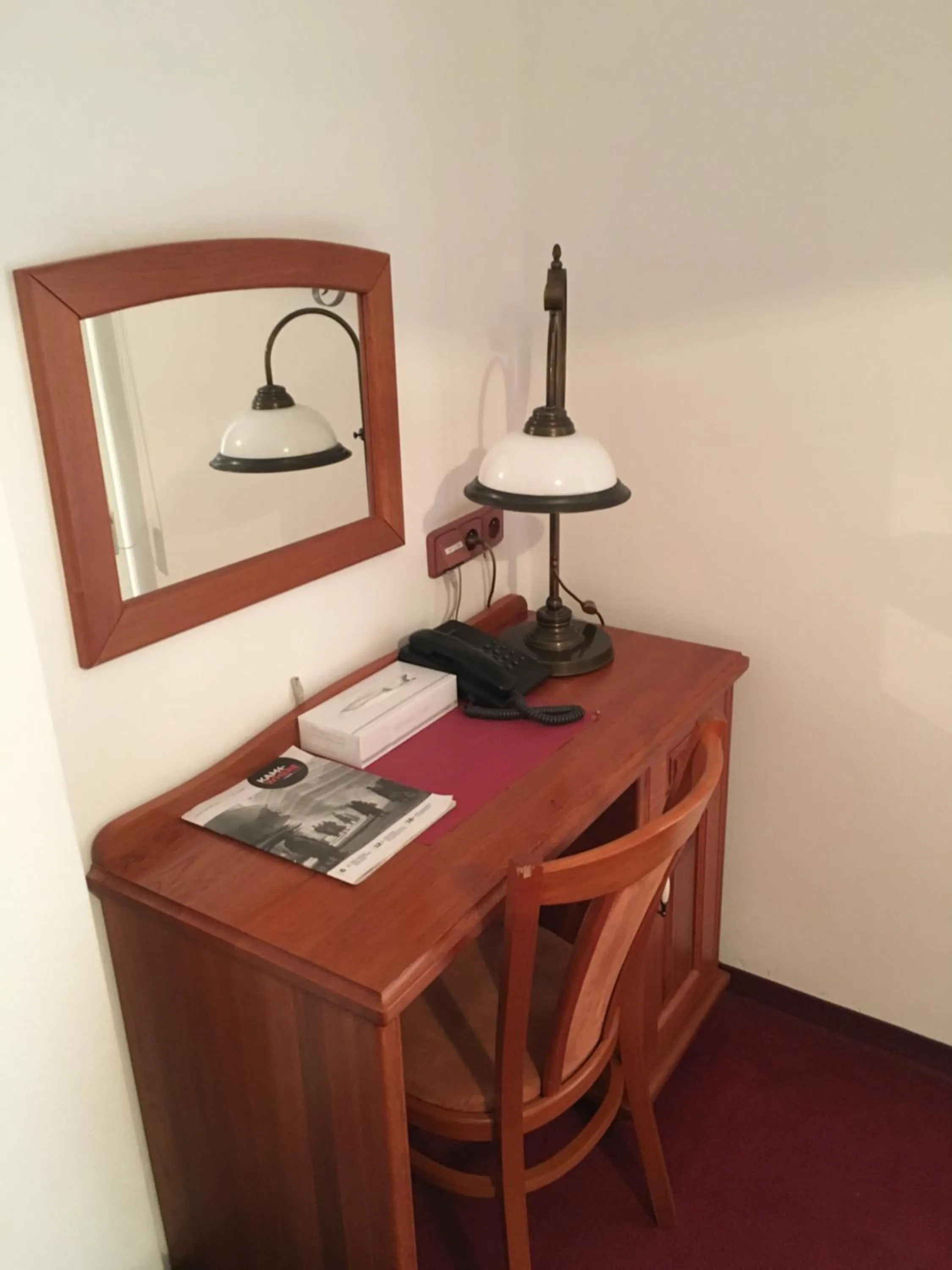 Photo of the whole room in Hotel Pegas Brno