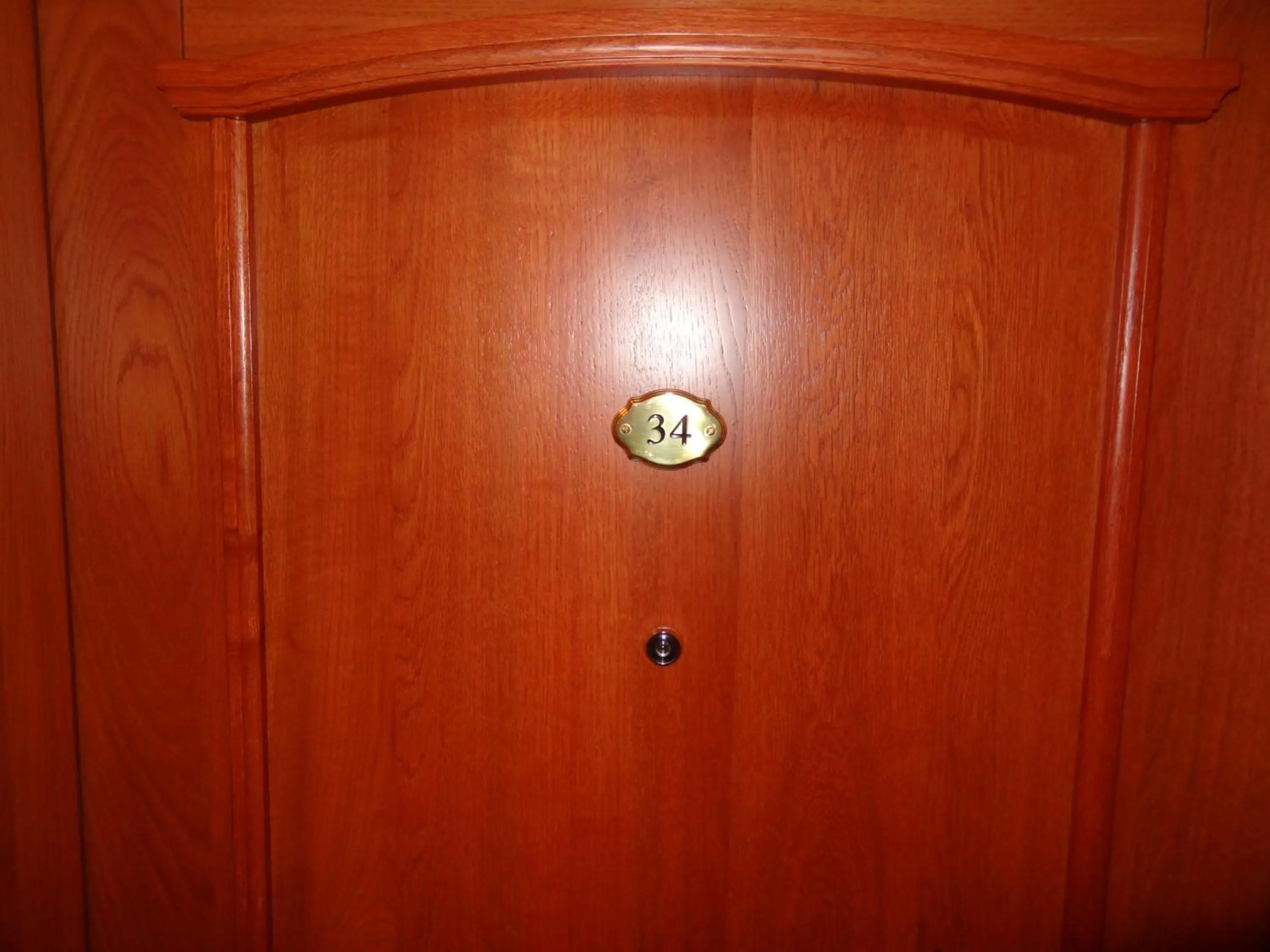 Decorative detail in Hotel Pegas Brno