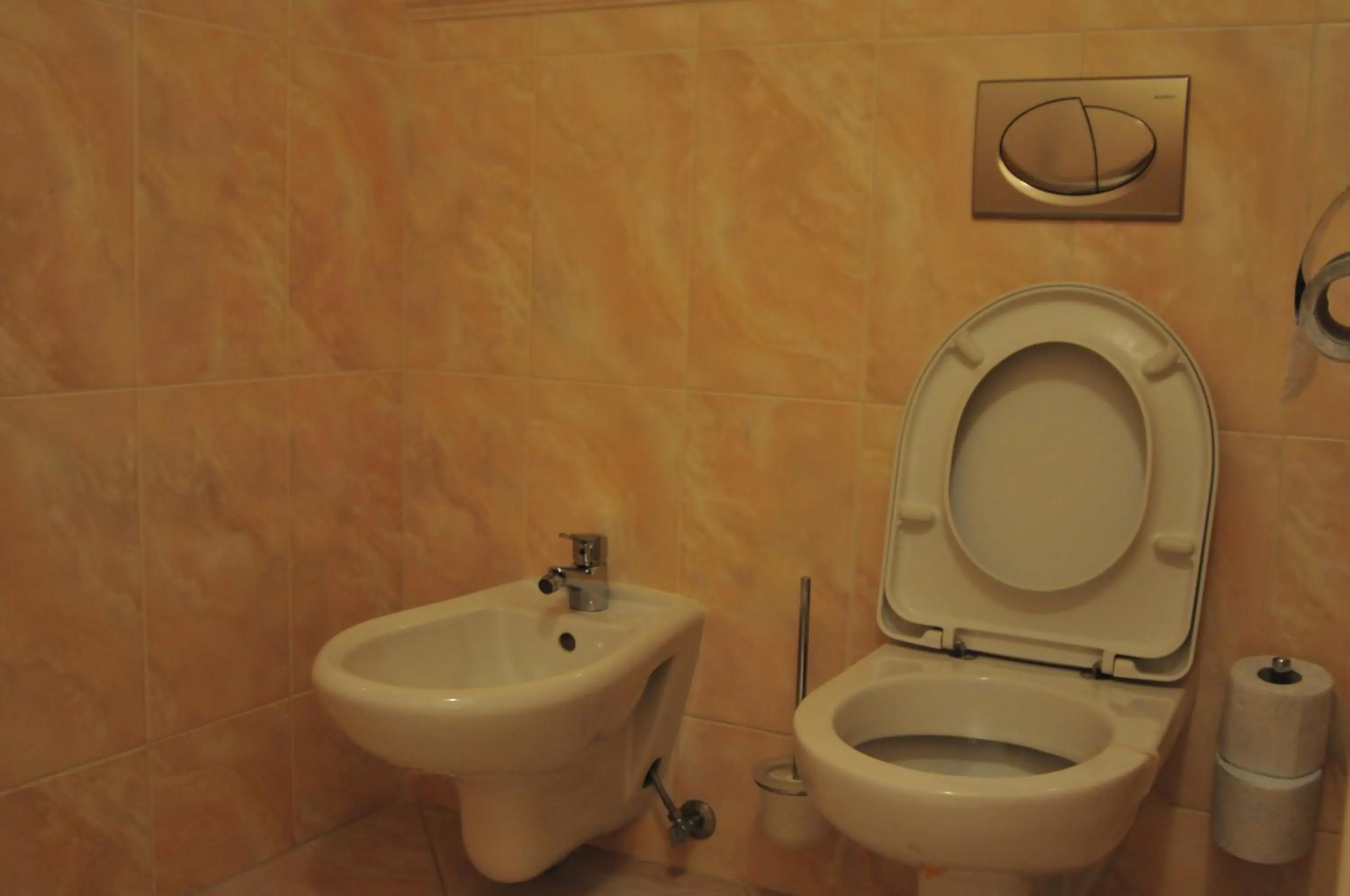 Bathroom in Hotel Pegas Brno