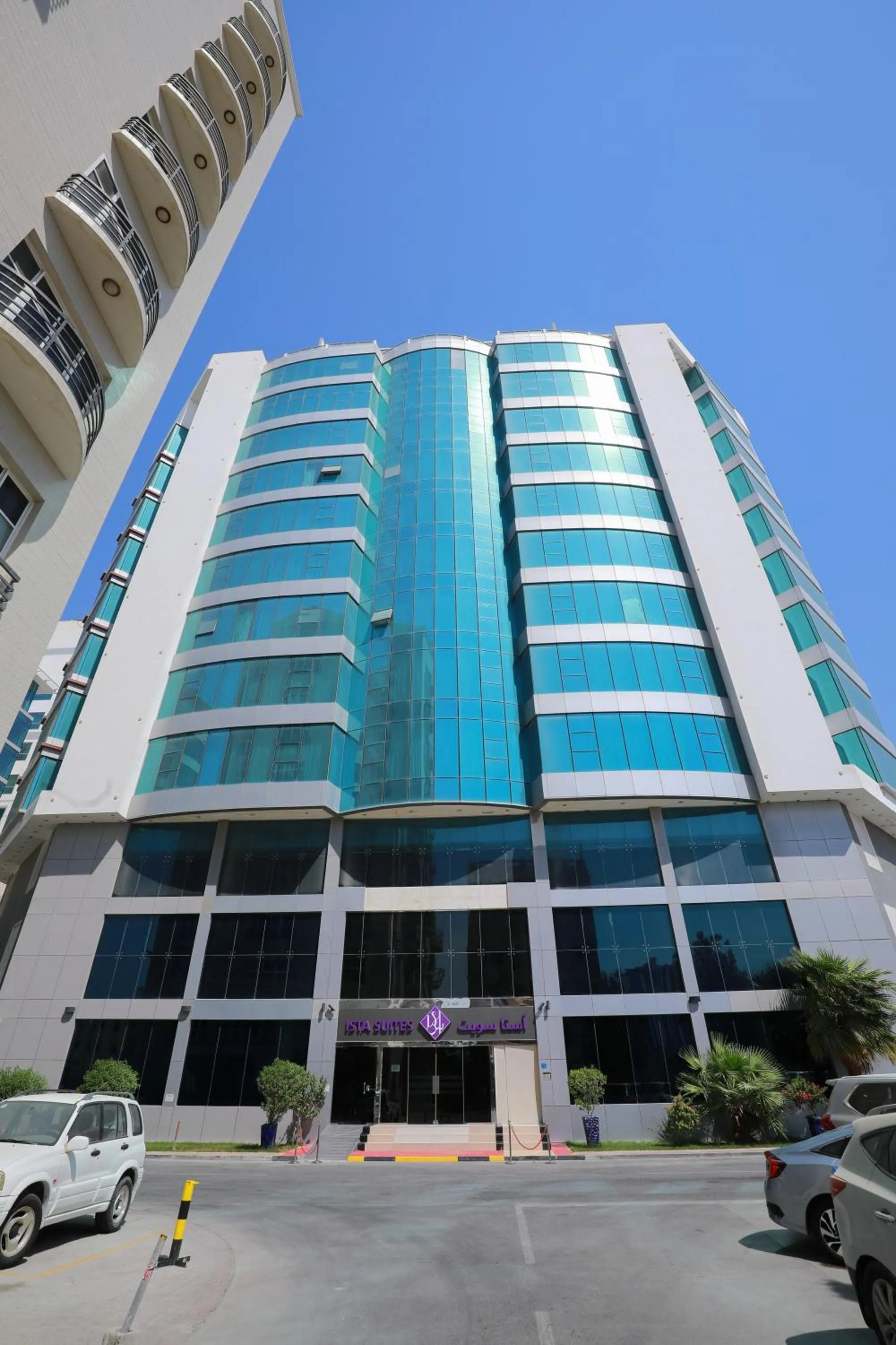 Property building in Ista Suites Seef