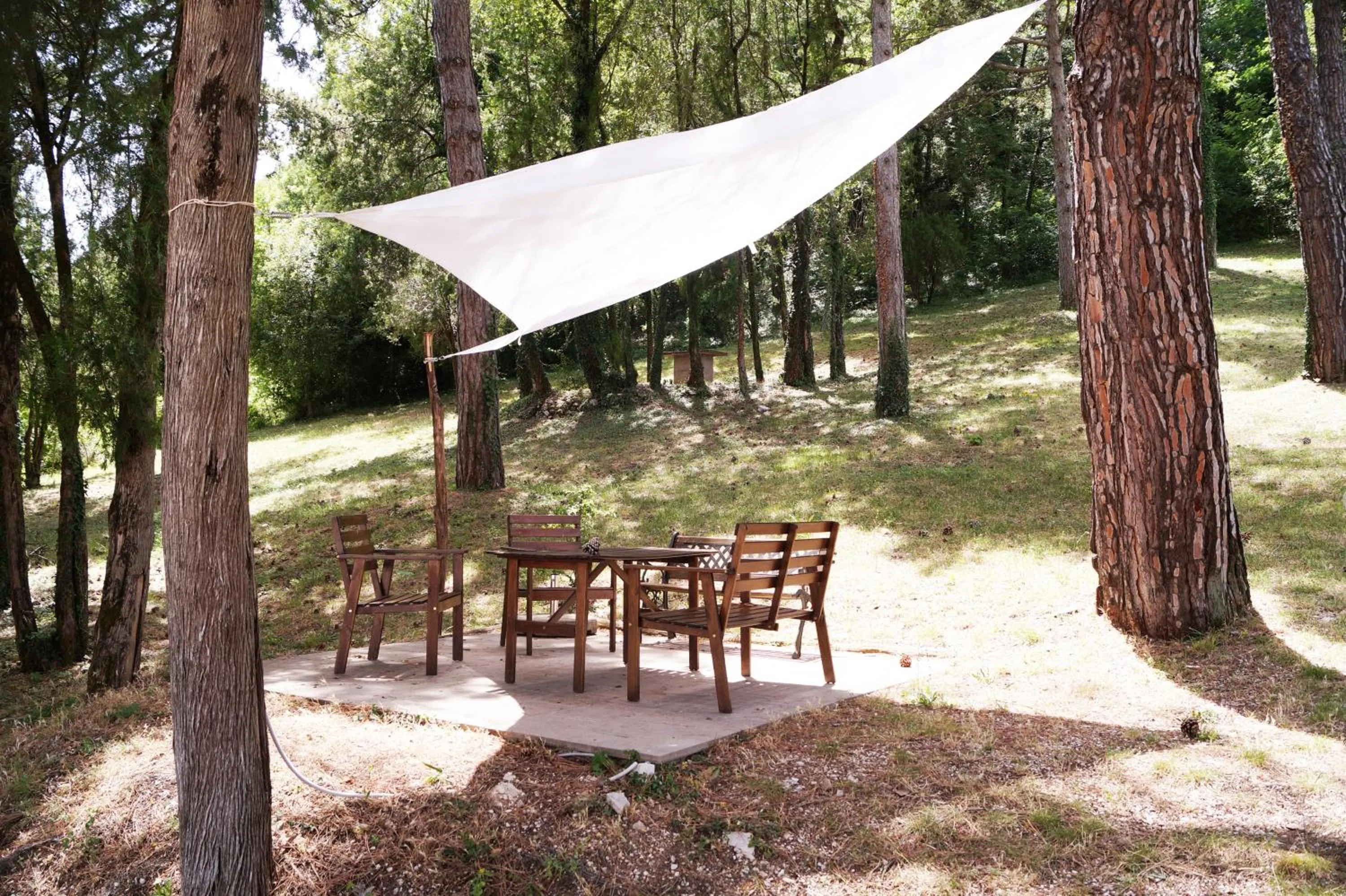 Patio in Dimora della Fonte