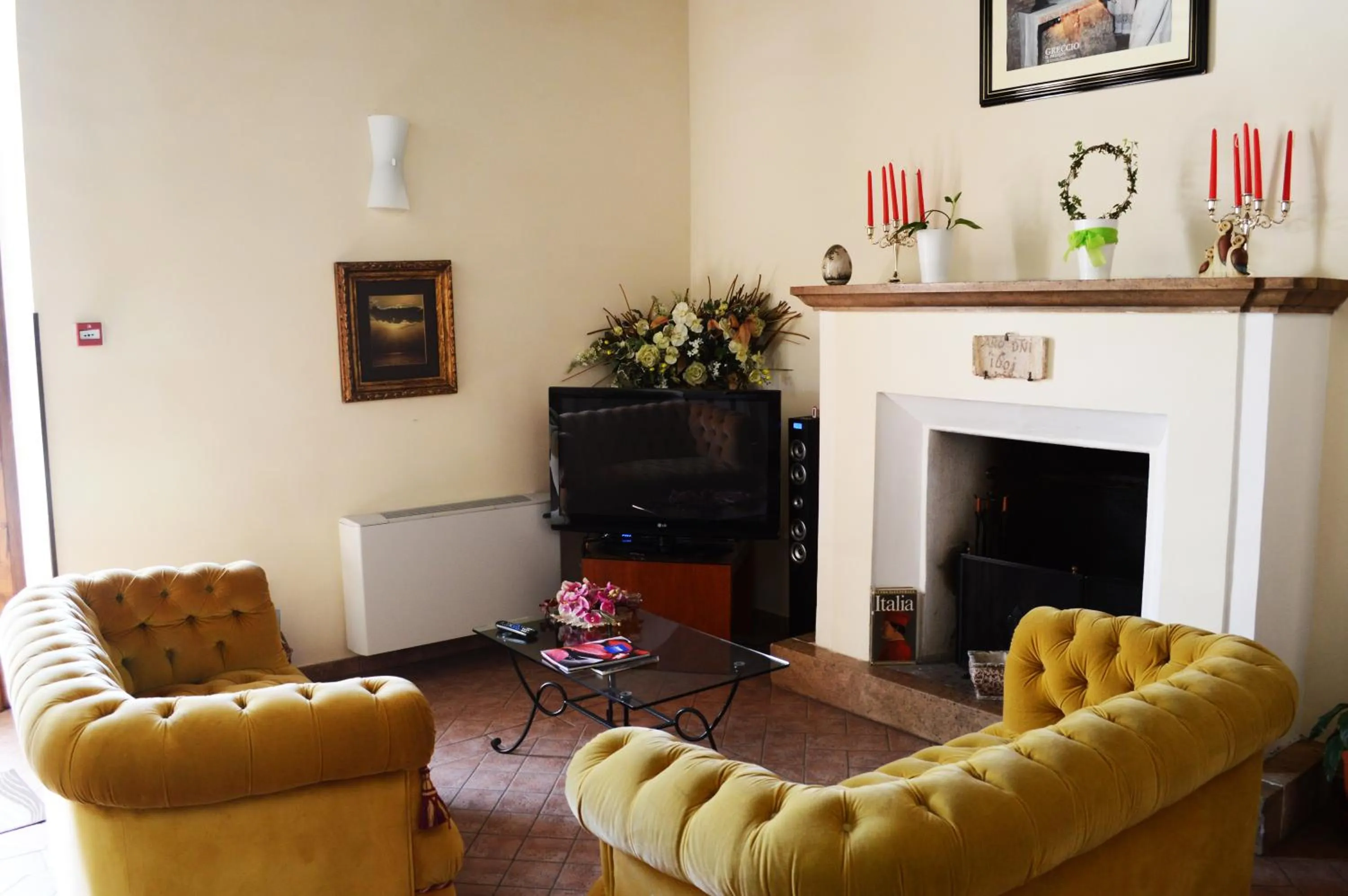 Living room in Dimora della Fonte