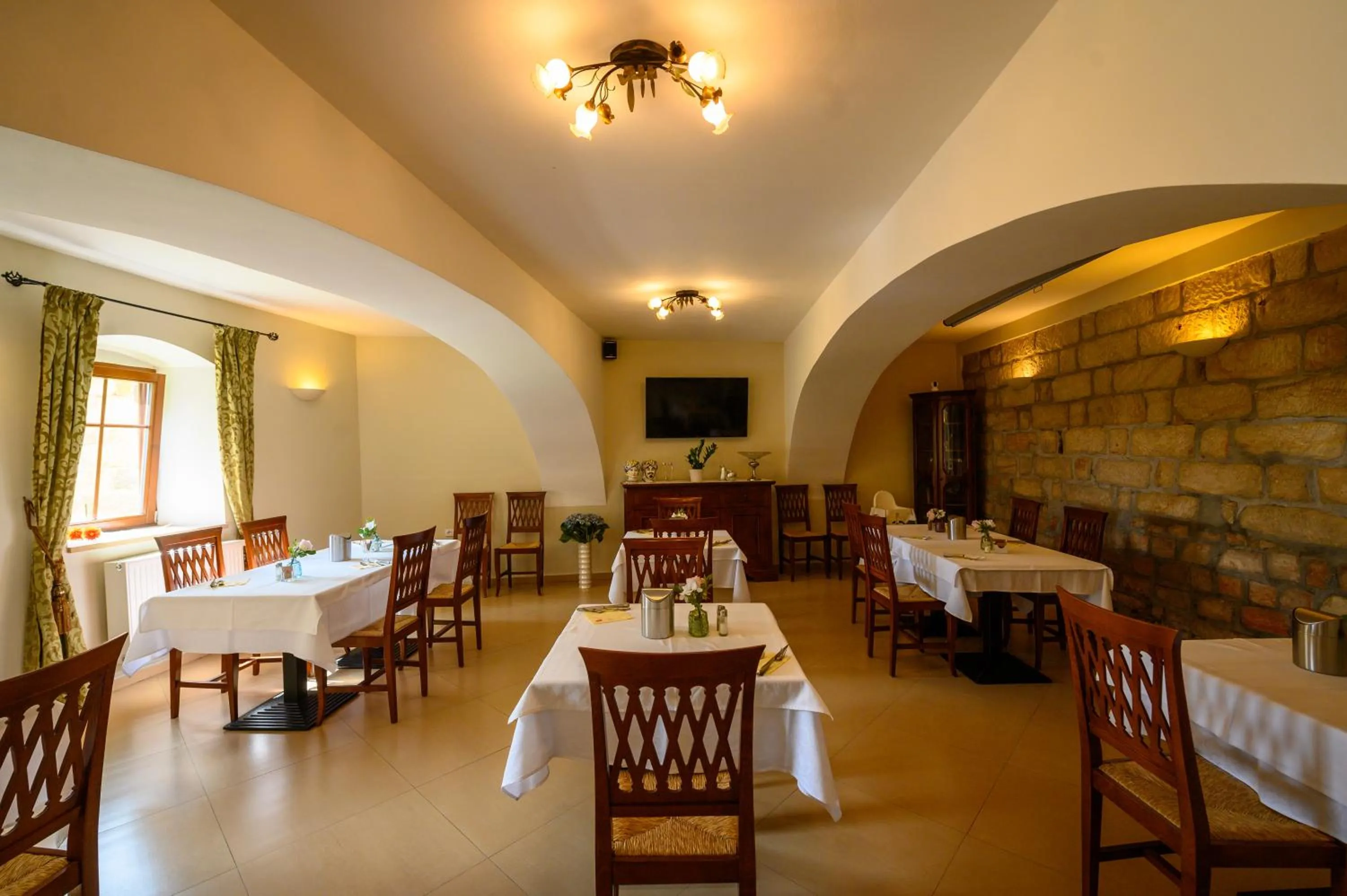 Seating area in Hotel U Krále