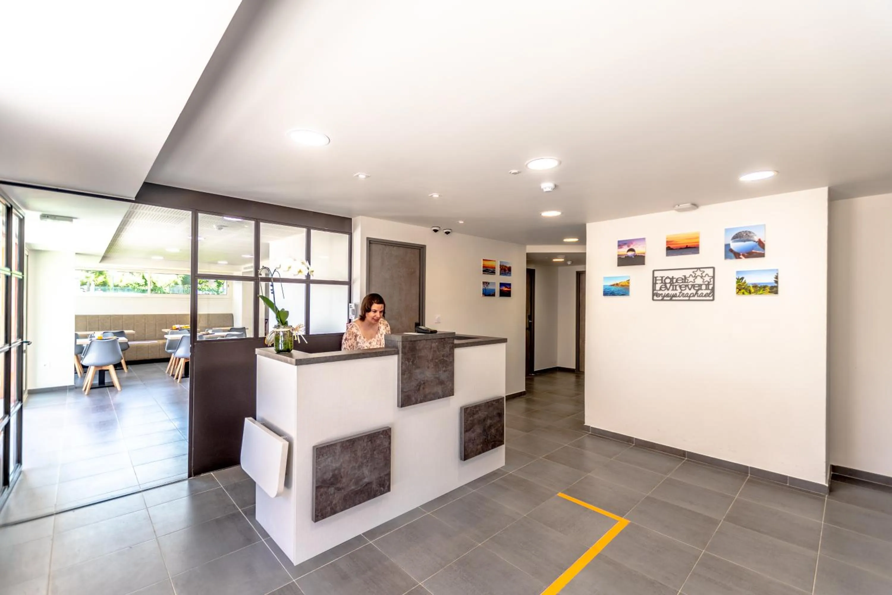 Staff in Hotel Le Virevent