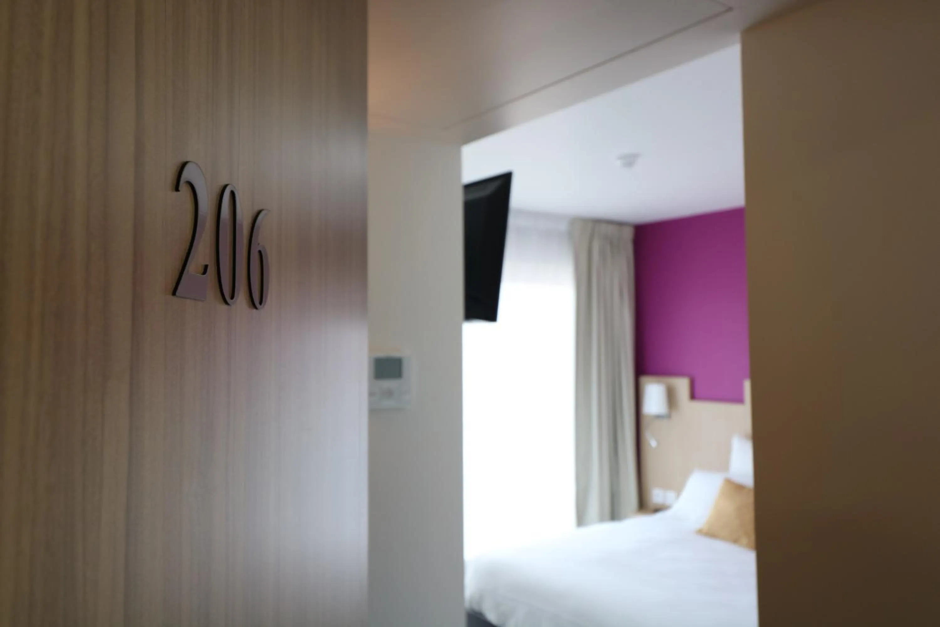 Property logo or sign, Bed in Hotel Le Virevent