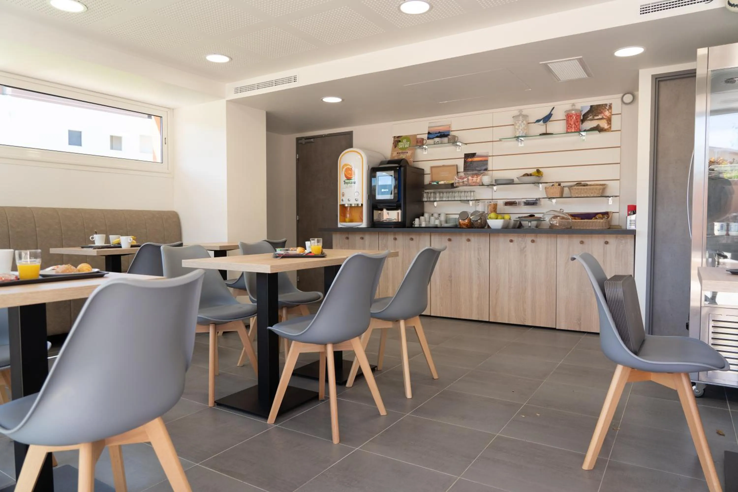 Breakfast in Hotel Le Virevent