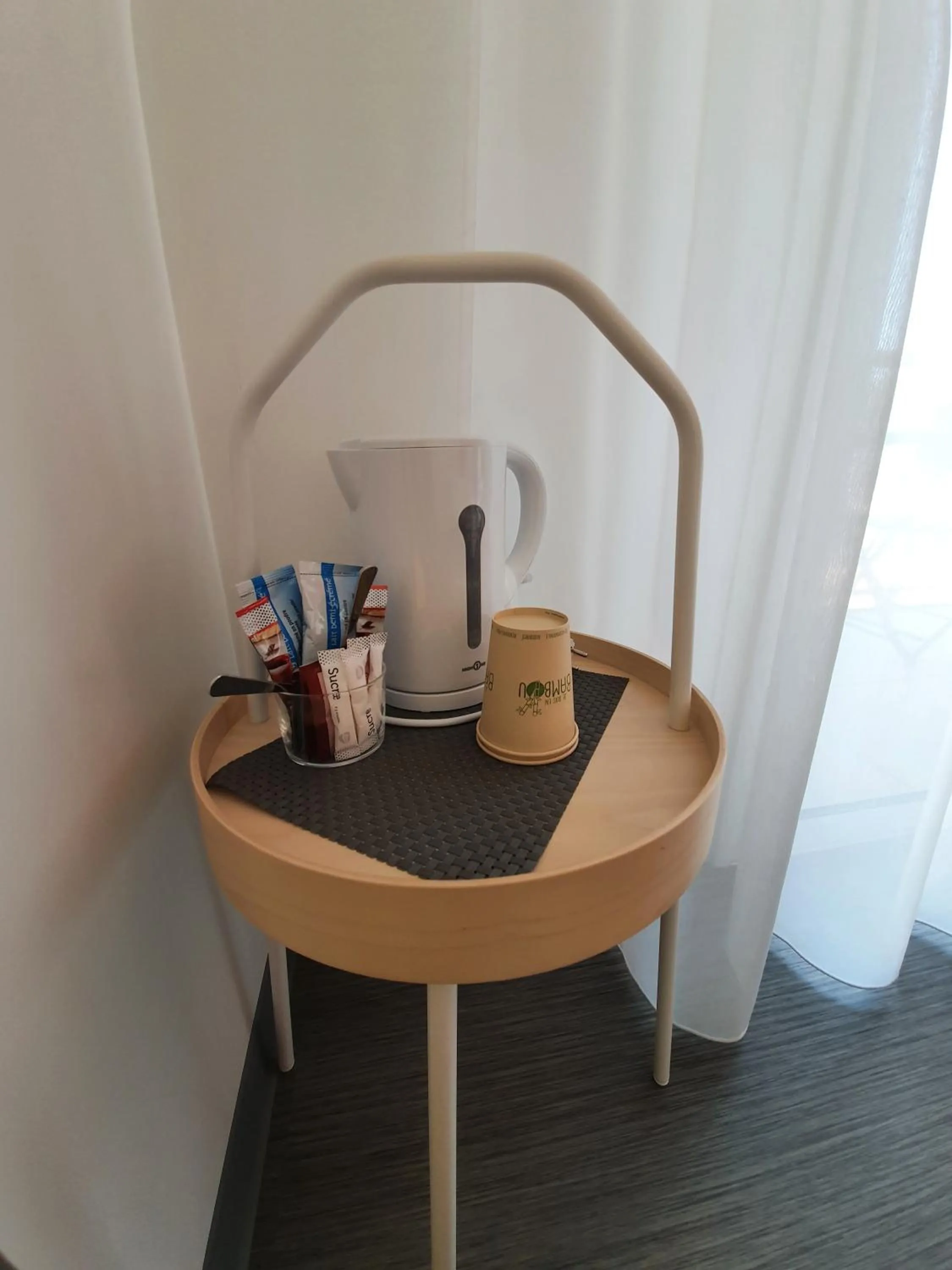 Food and drinks in Hotel Le Virevent