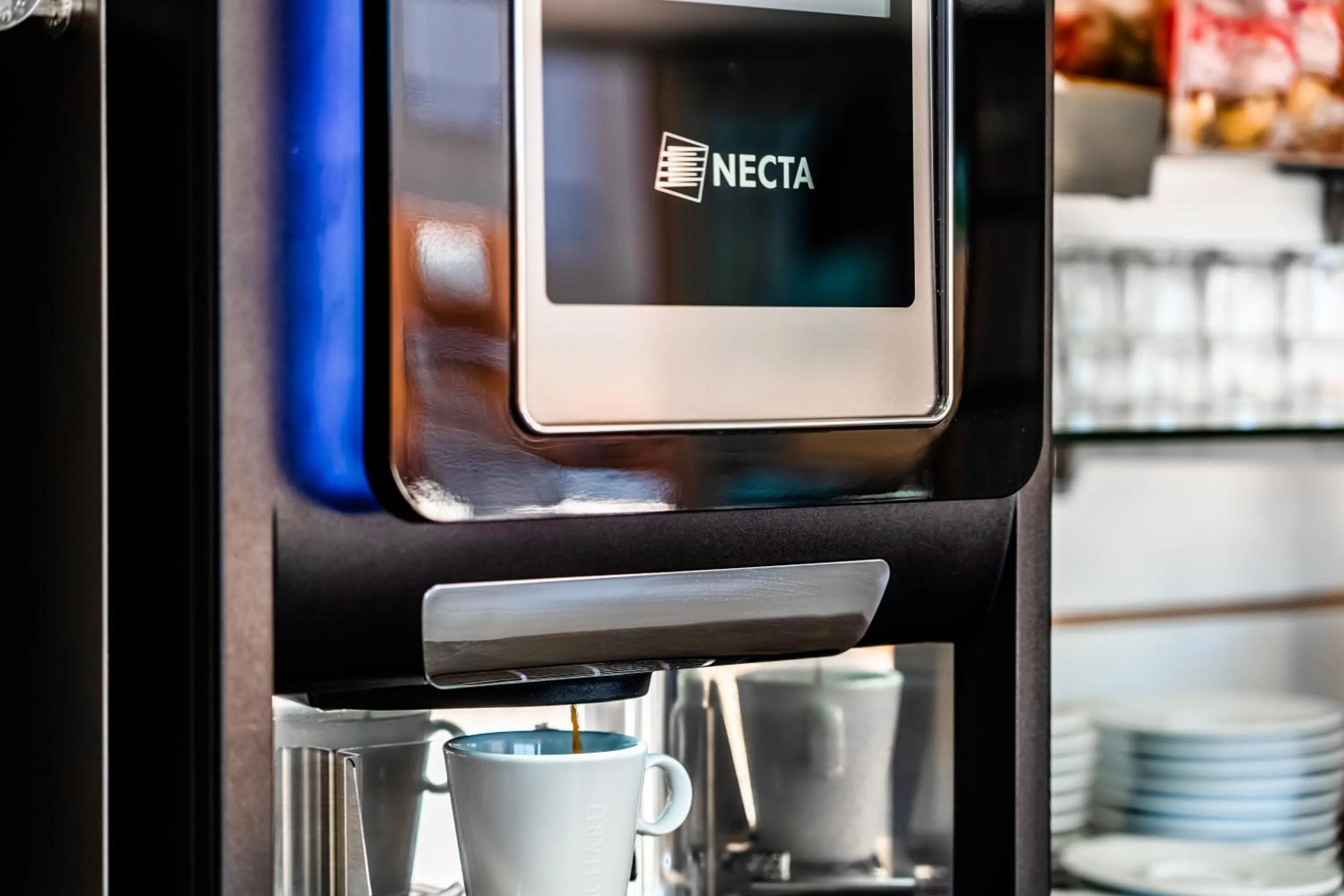 Breakfast in Hotel Le Virevent