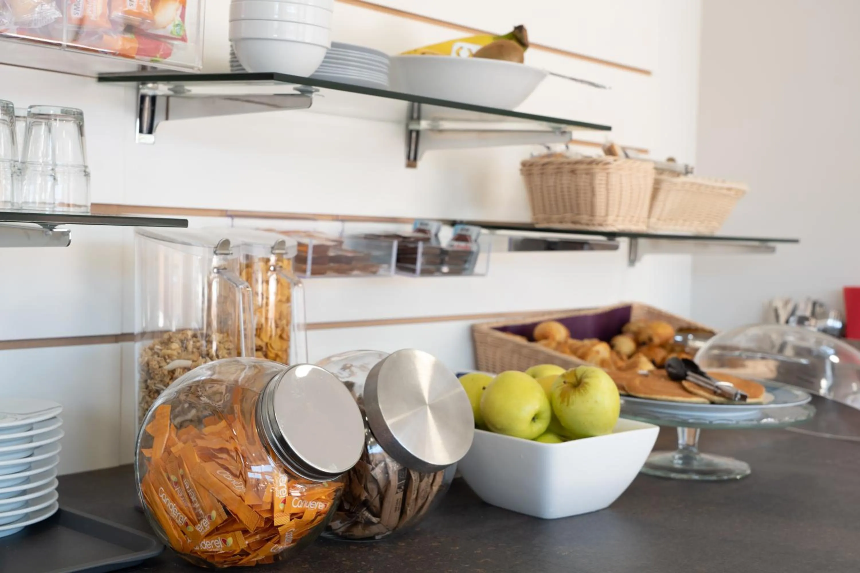 Breakfast in Hotel Le Virevent