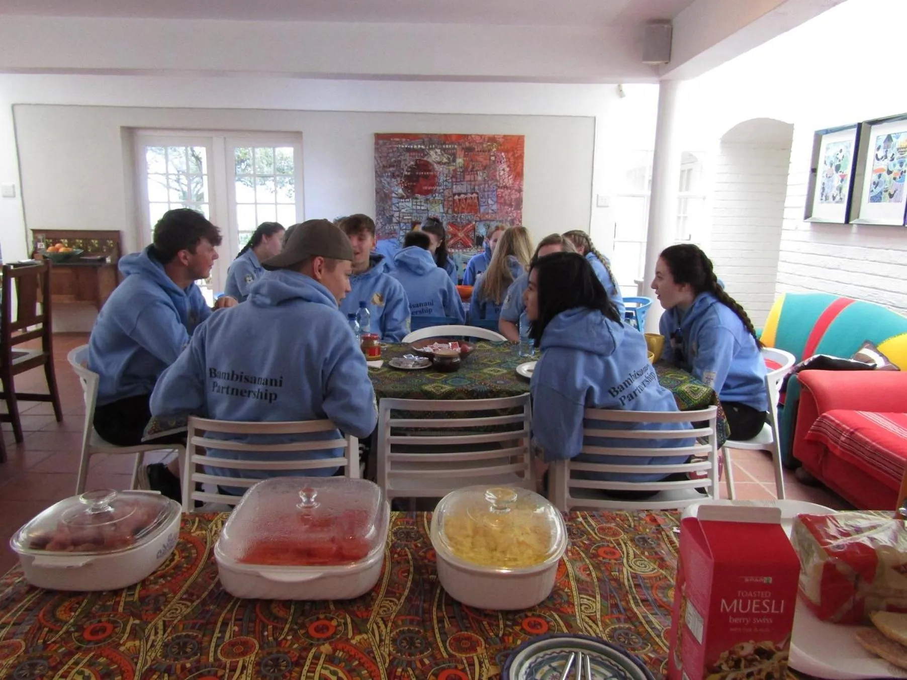 Communal lounge/ TV room in Sugar Hill Manor