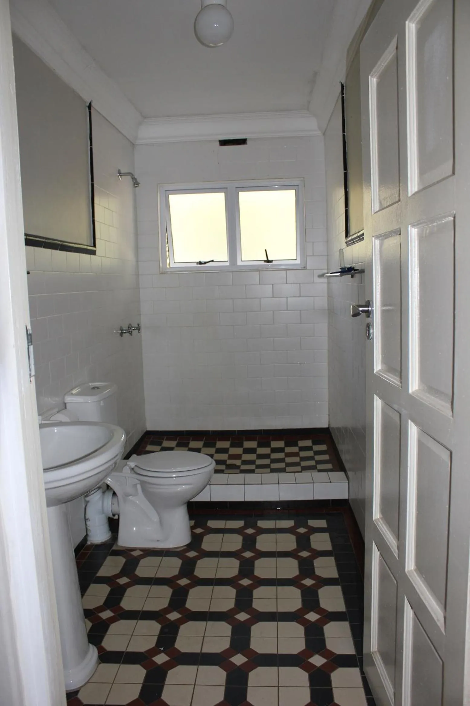 Toilet in Sugar Hill Manor