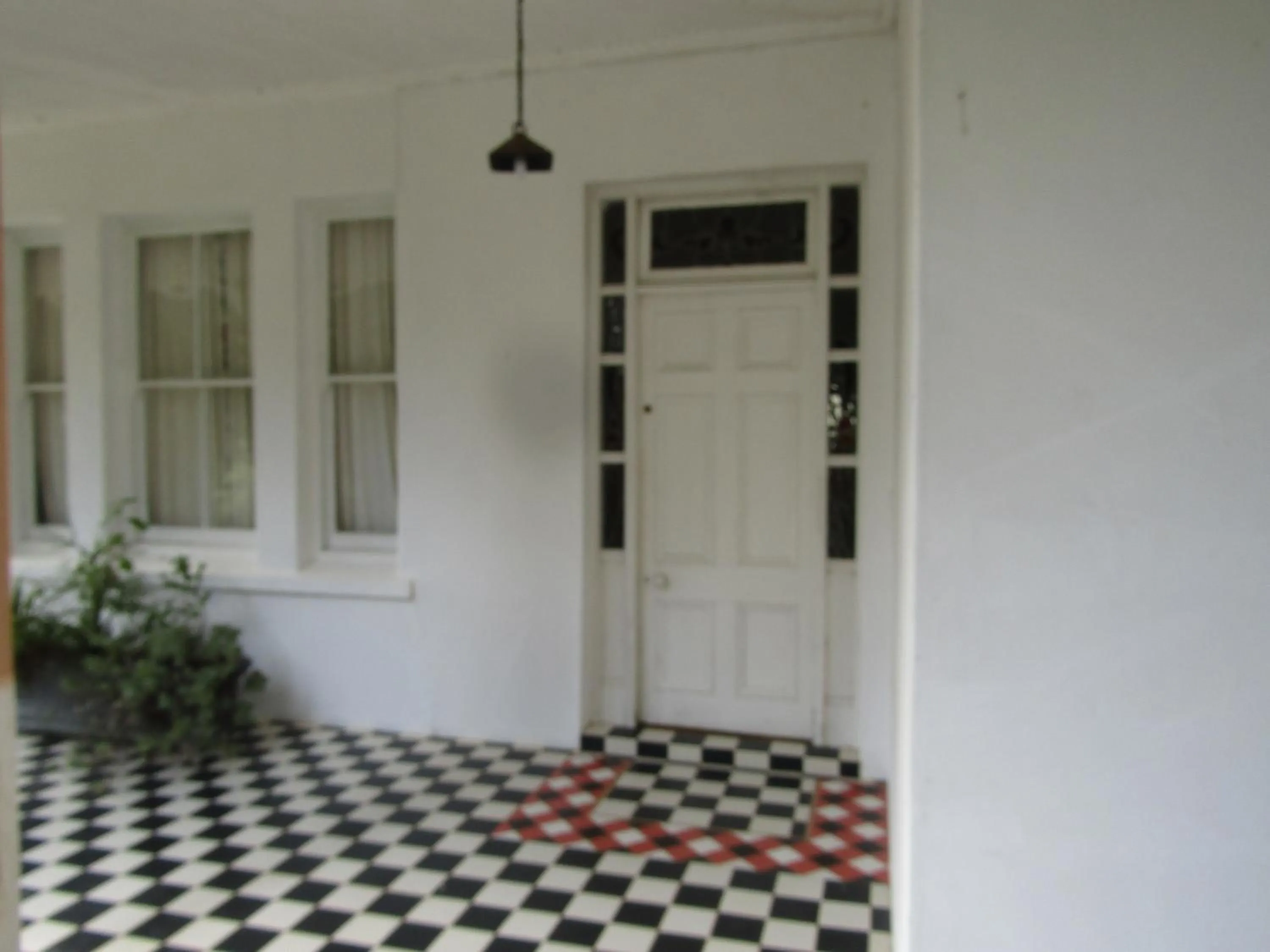 Facade/entrance in Sugar Hill Manor