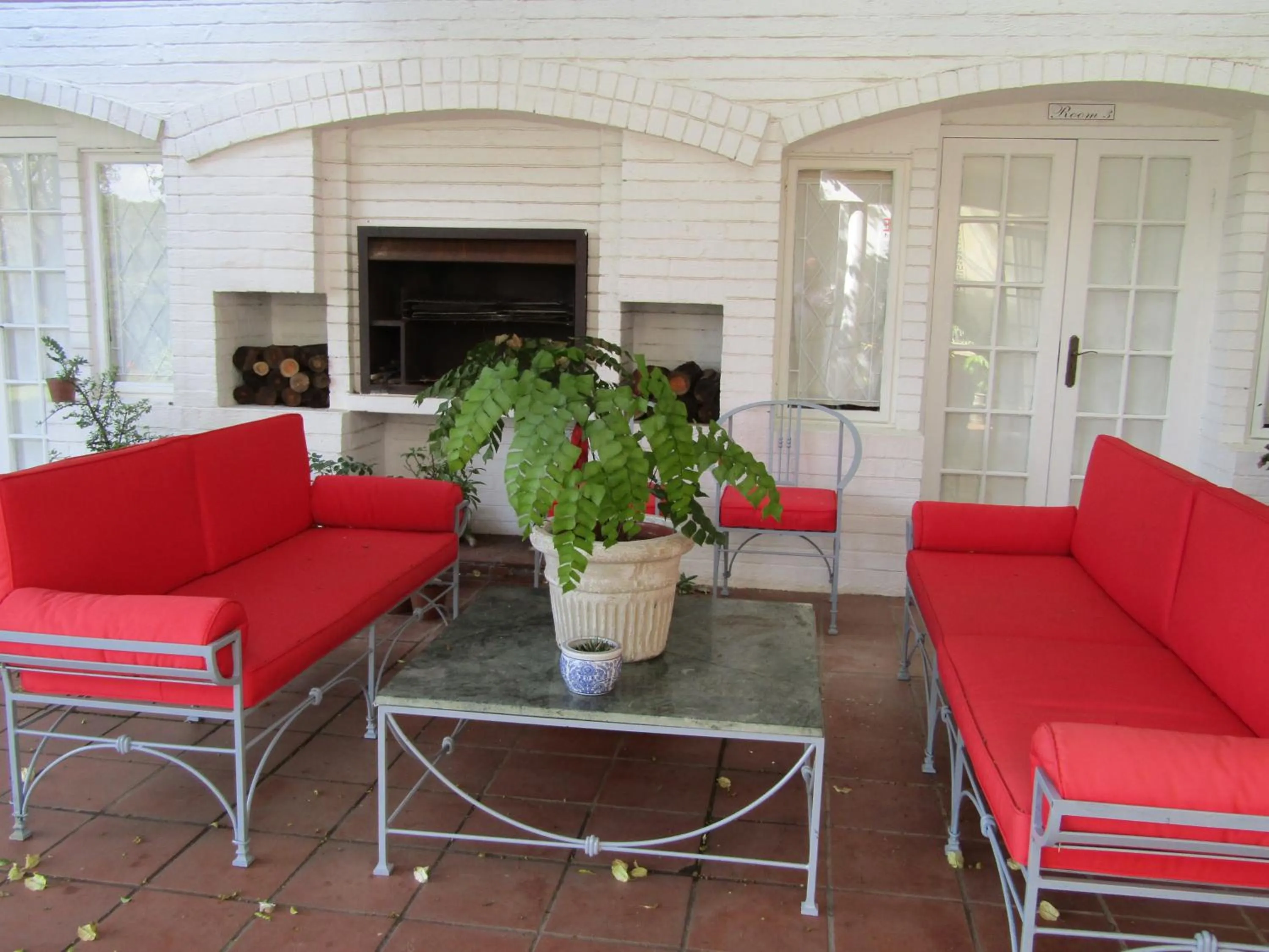 Patio in Sugar Hill Manor