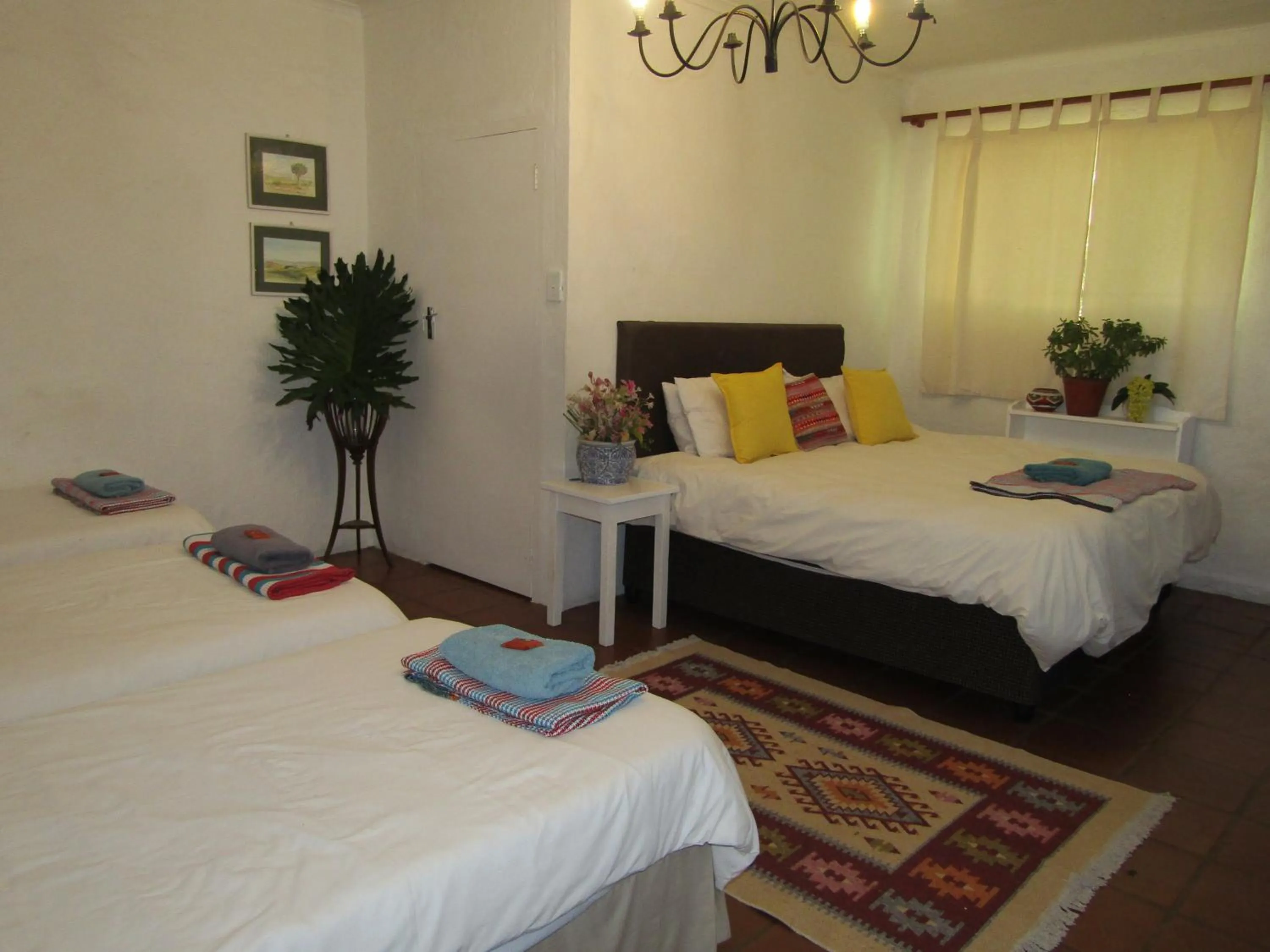 Bed in Sugar Hill Manor