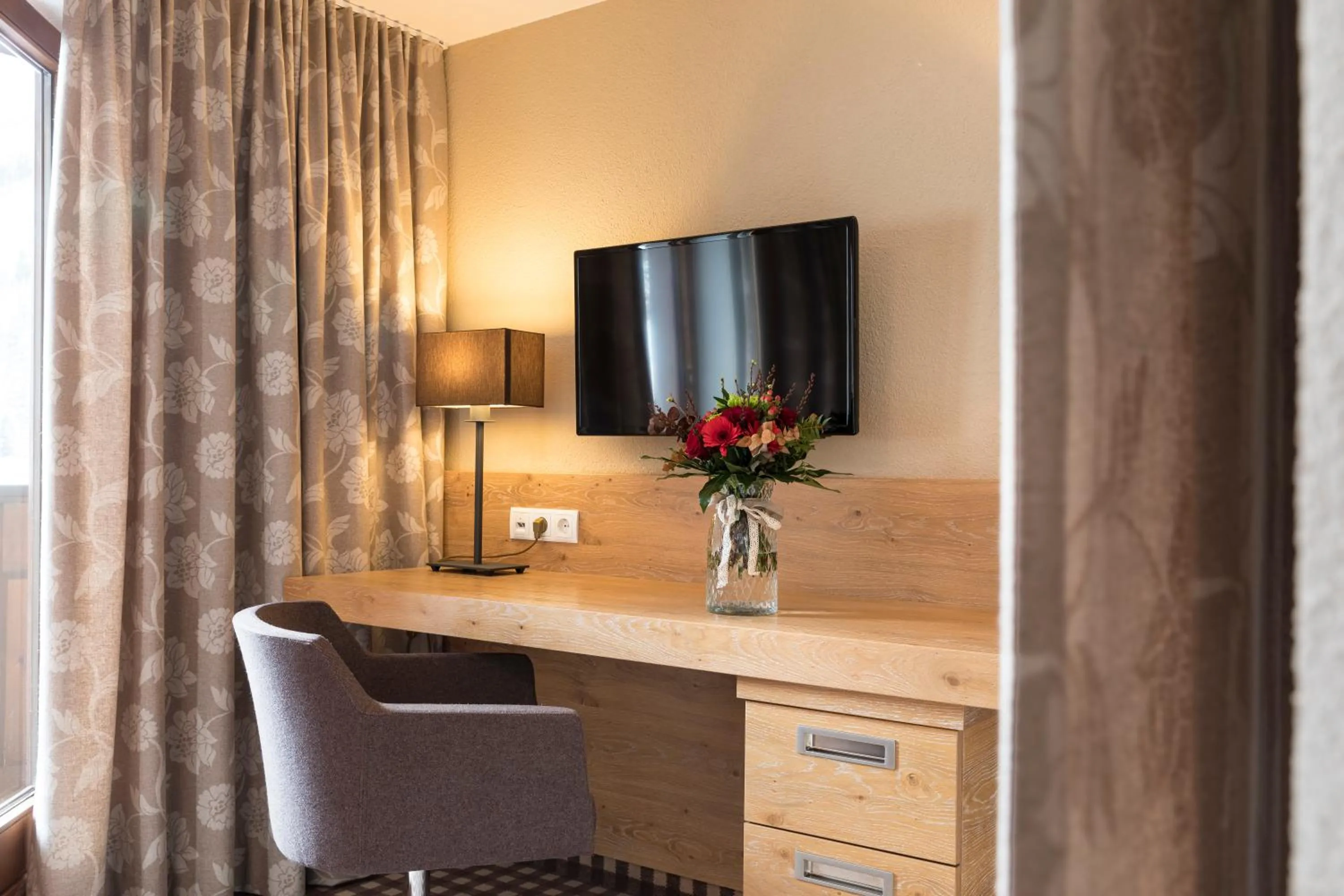 Living room in GenussHotel Sonnblick