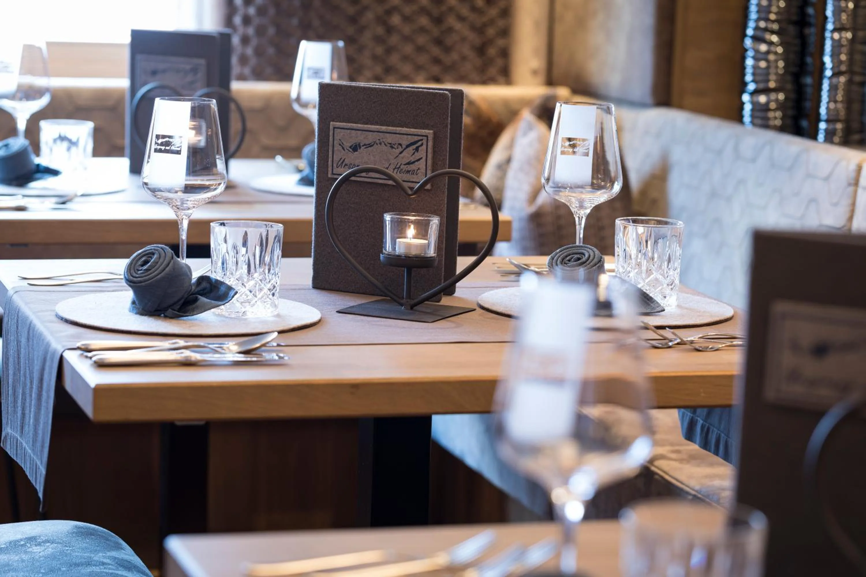 Restaurant/places to eat in GenussHotel Sonnblick