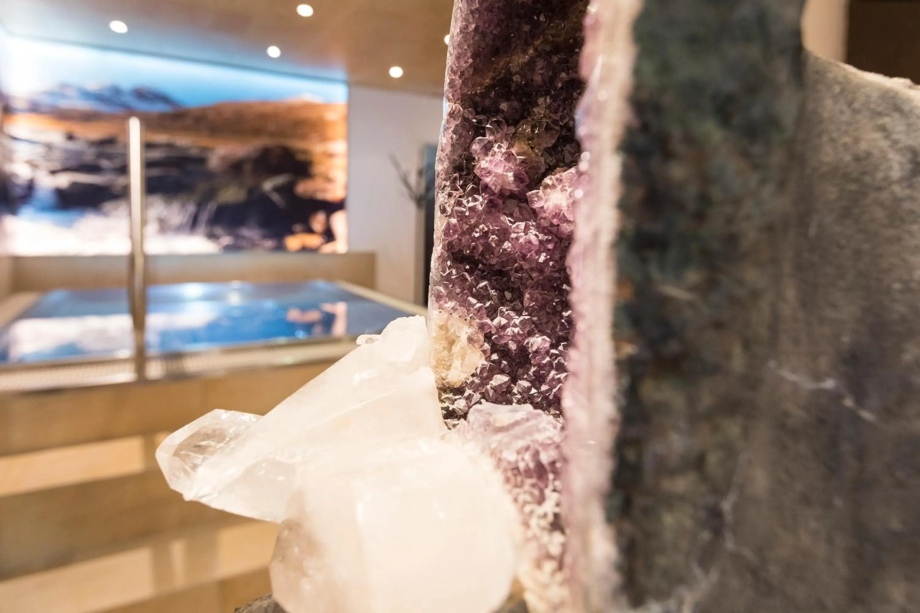 Sauna in GenussHotel Sonnblick