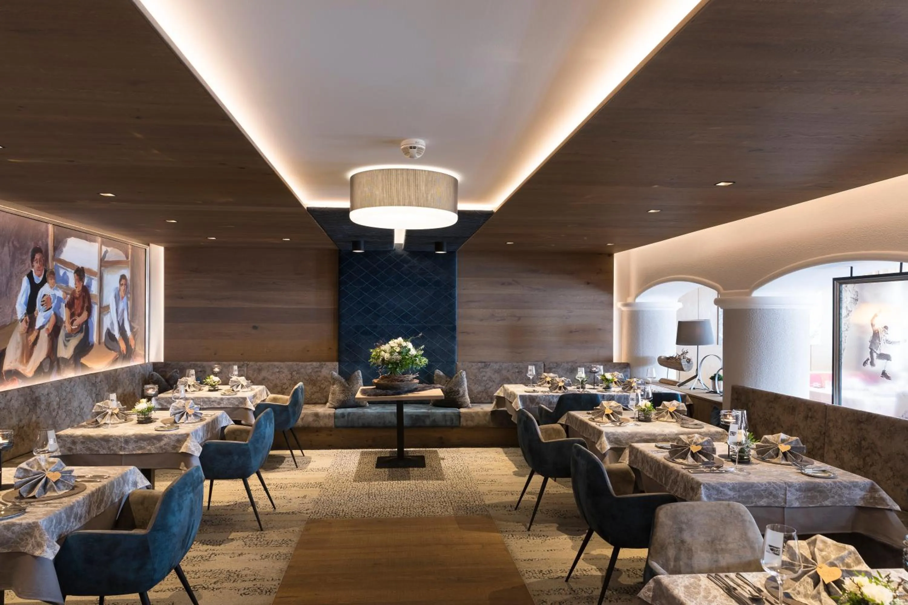 Restaurant/places to eat in GenussHotel Sonnblick