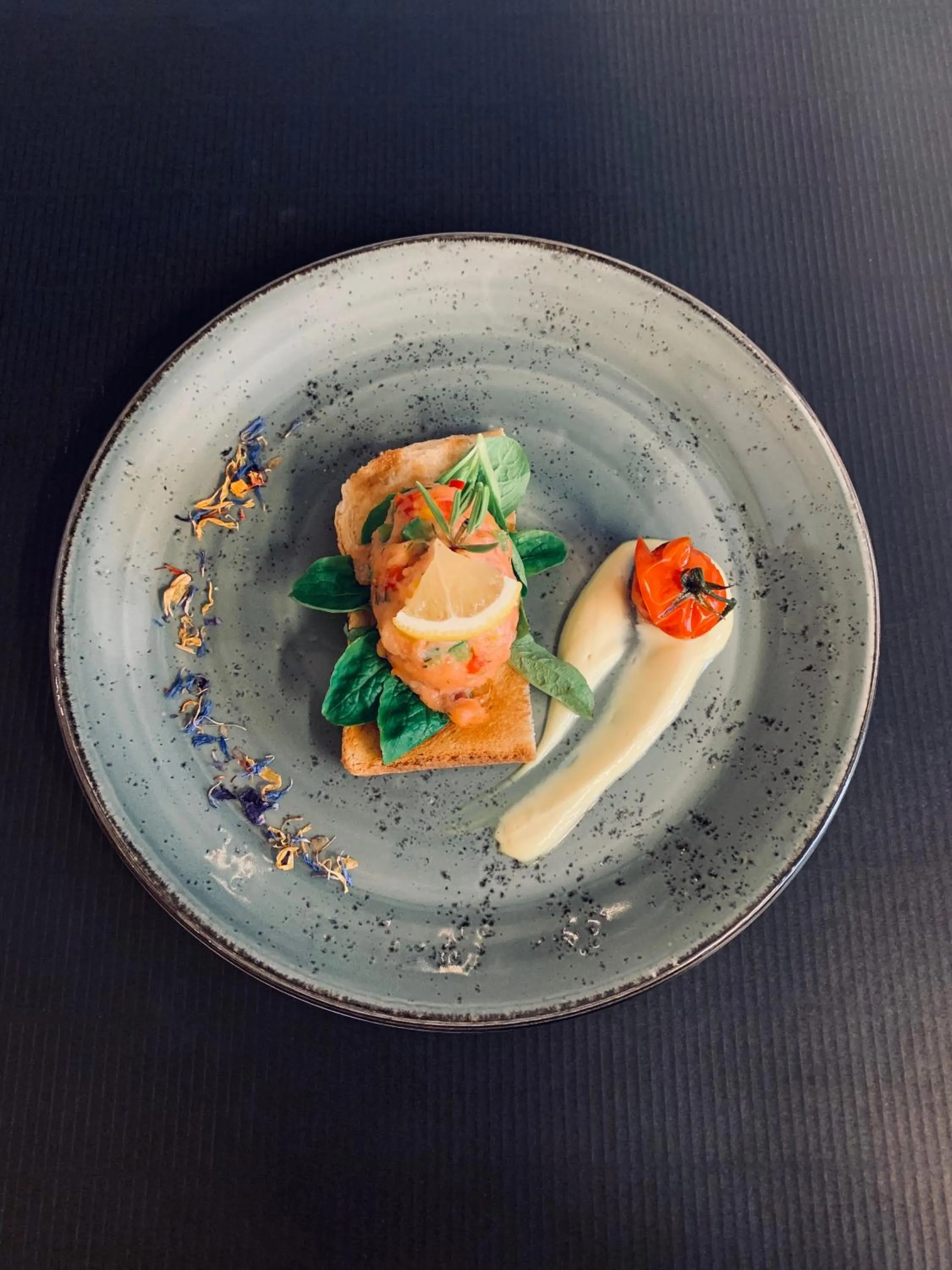 Dinner in GenussHotel Sonnblick