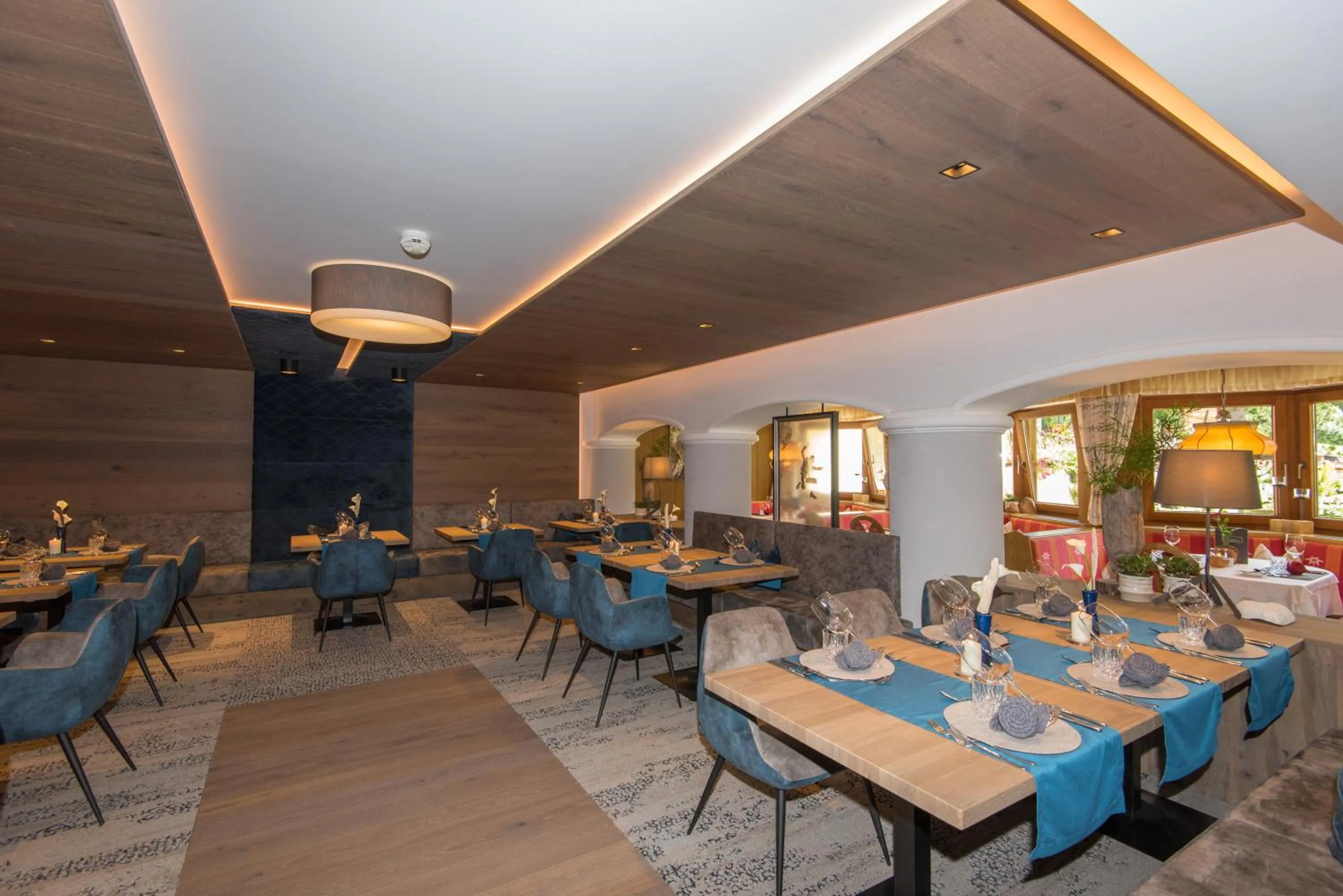 Restaurant/places to eat in GenussHotel Sonnblick