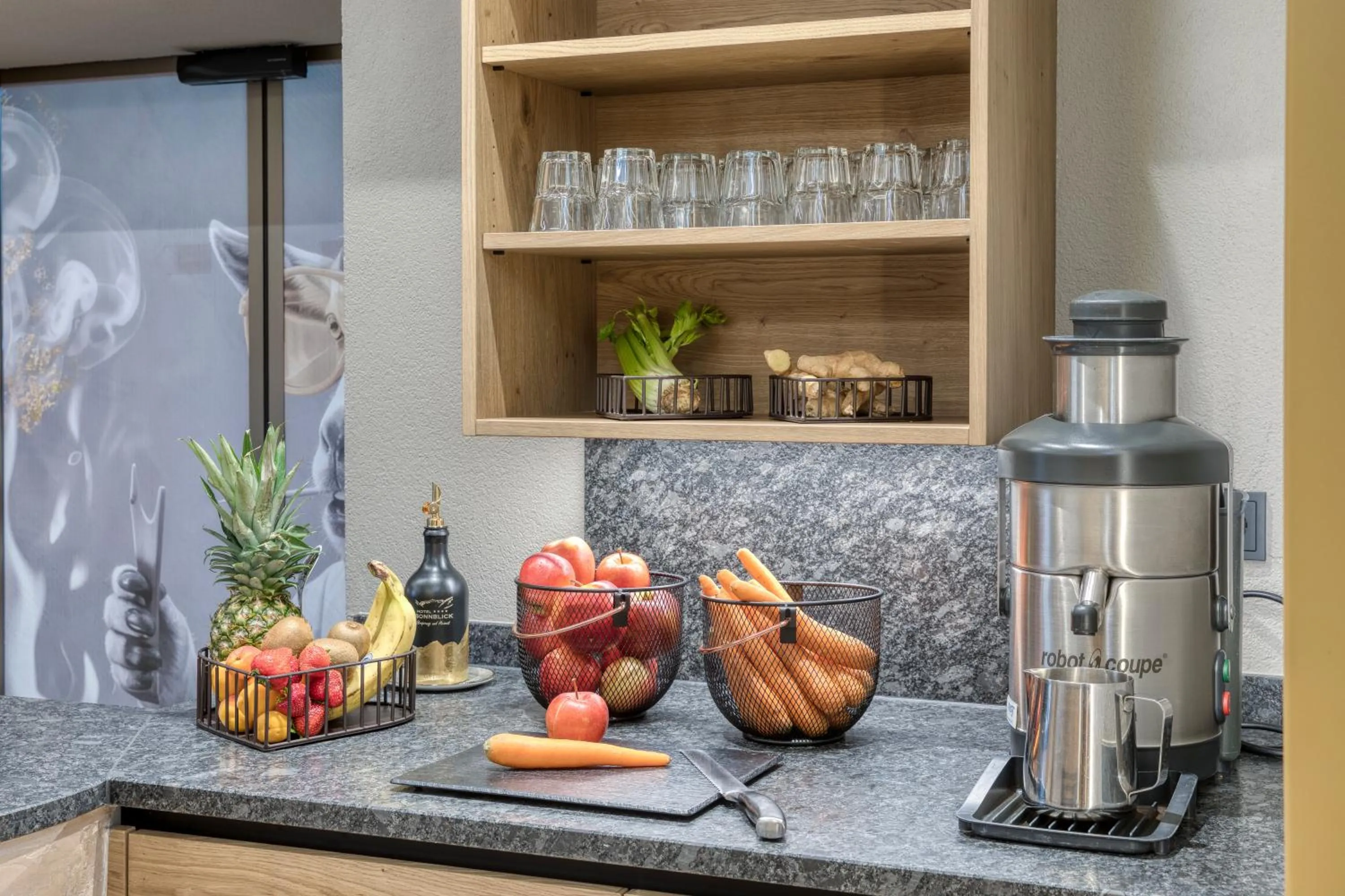 Buffet breakfast in GenussHotel Sonnblick