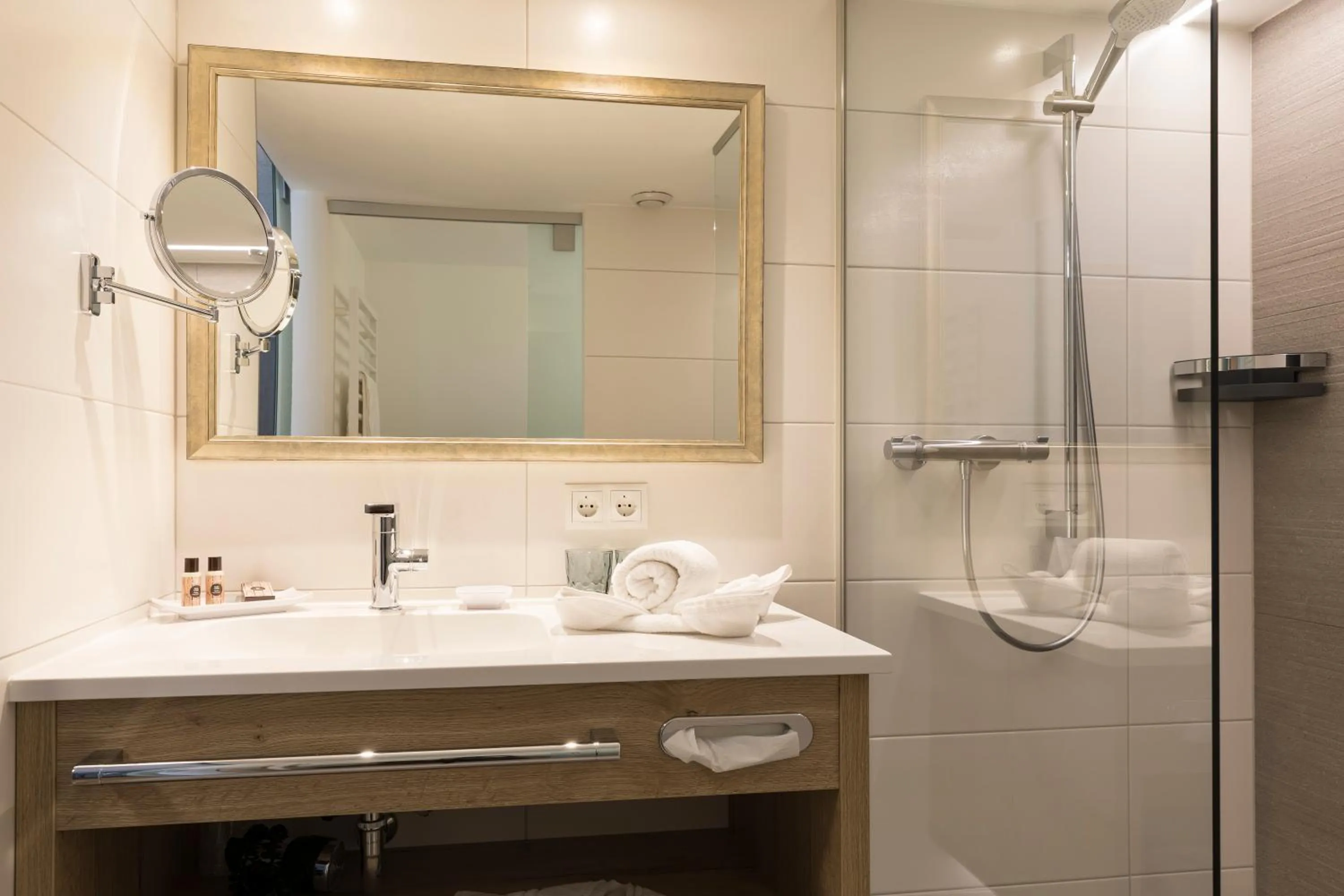 Bathroom in GenussHotel Sonnblick