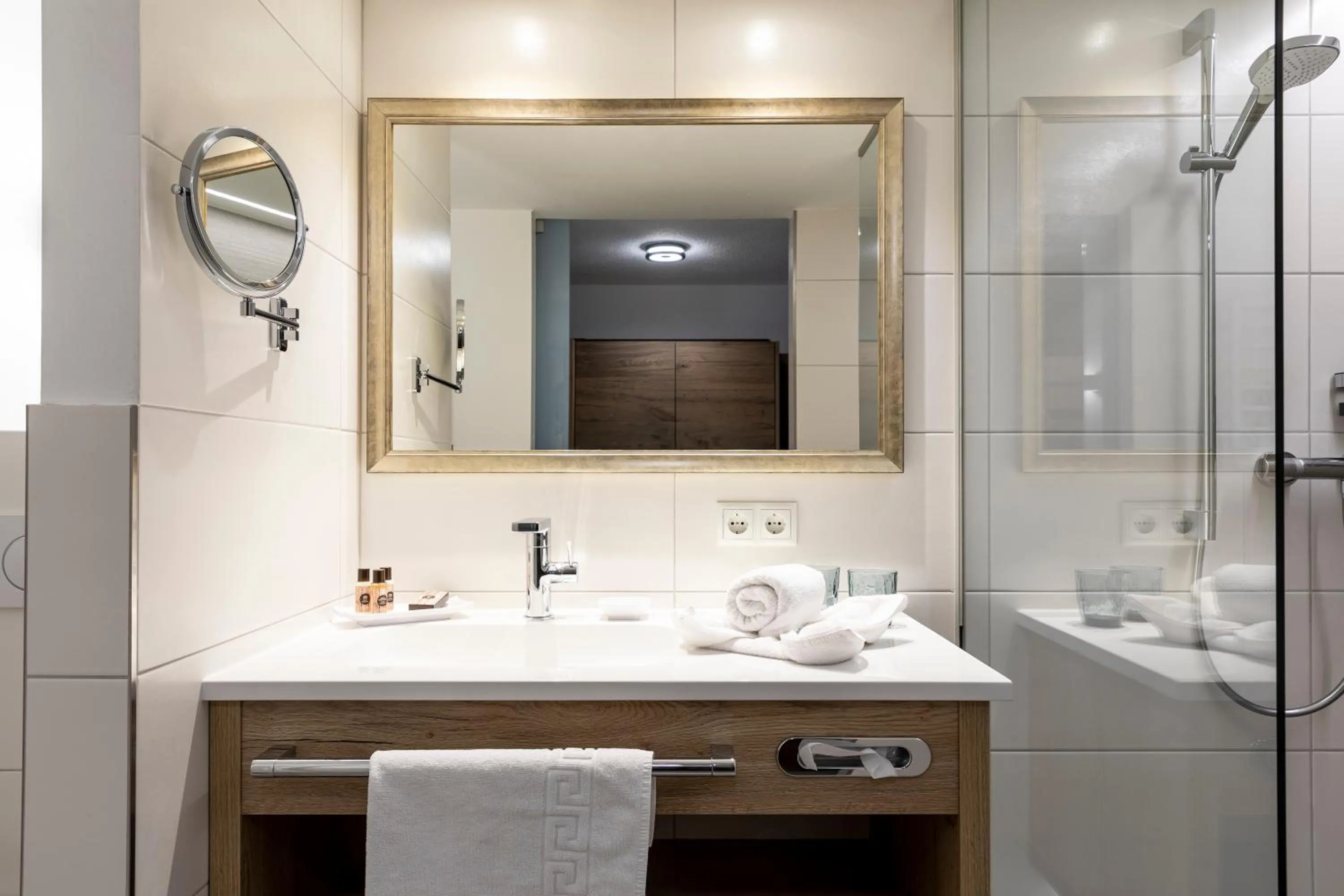 Bathroom in GenussHotel Sonnblick