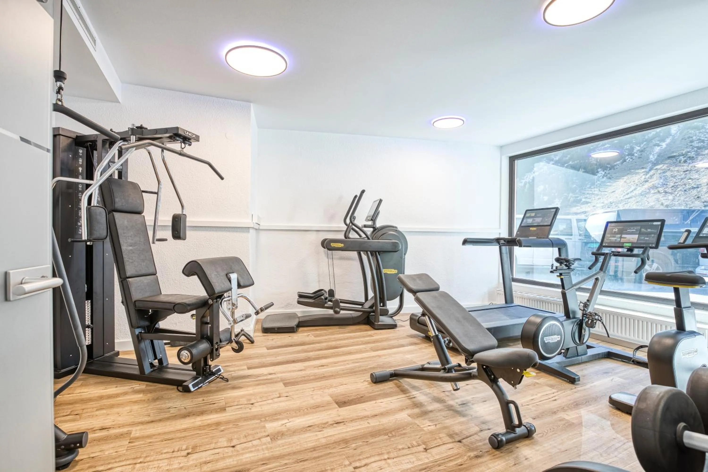 Fitness centre/facilities in GenussHotel Sonnblick