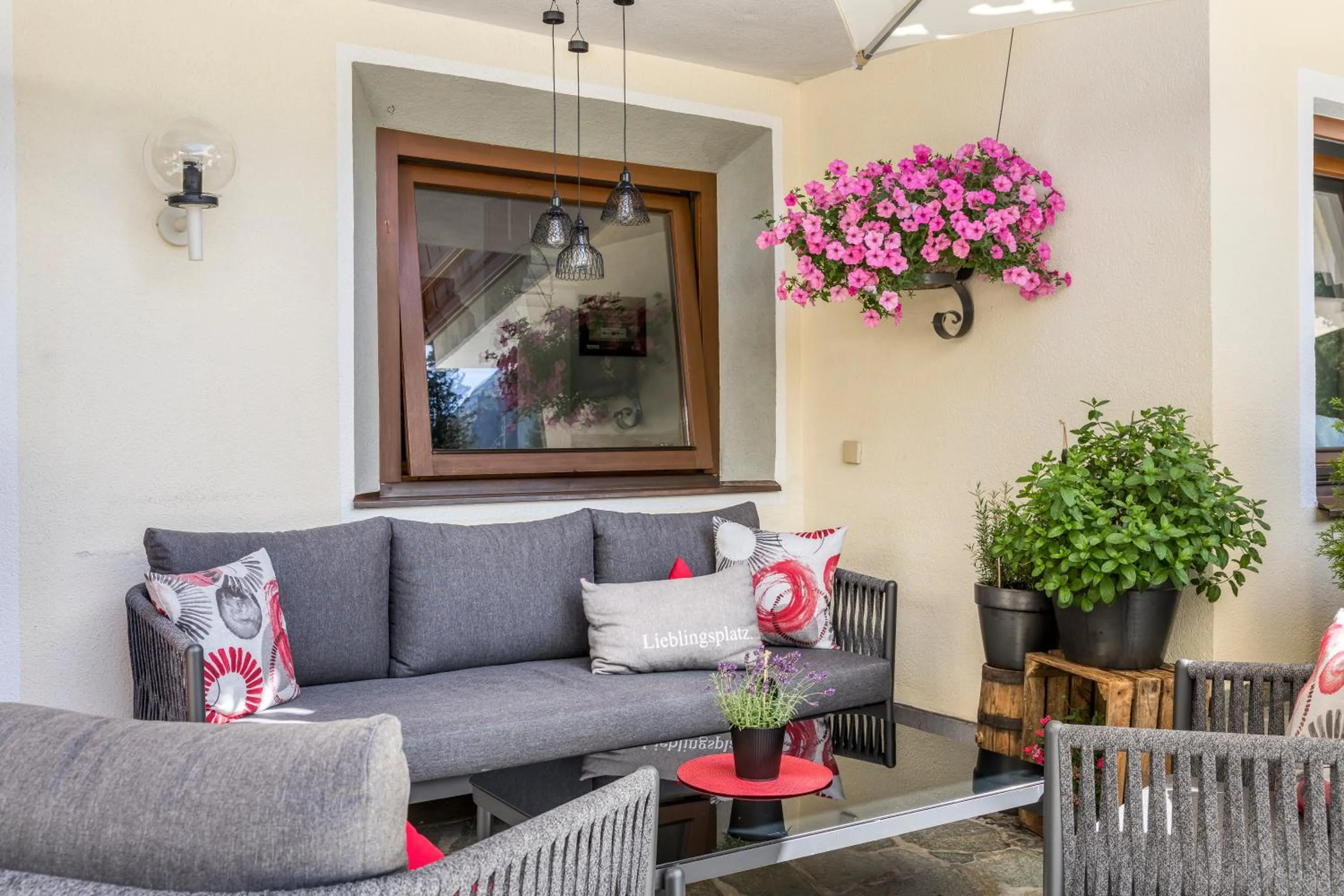 Balcony/Terrace in GenussHotel Sonnblick