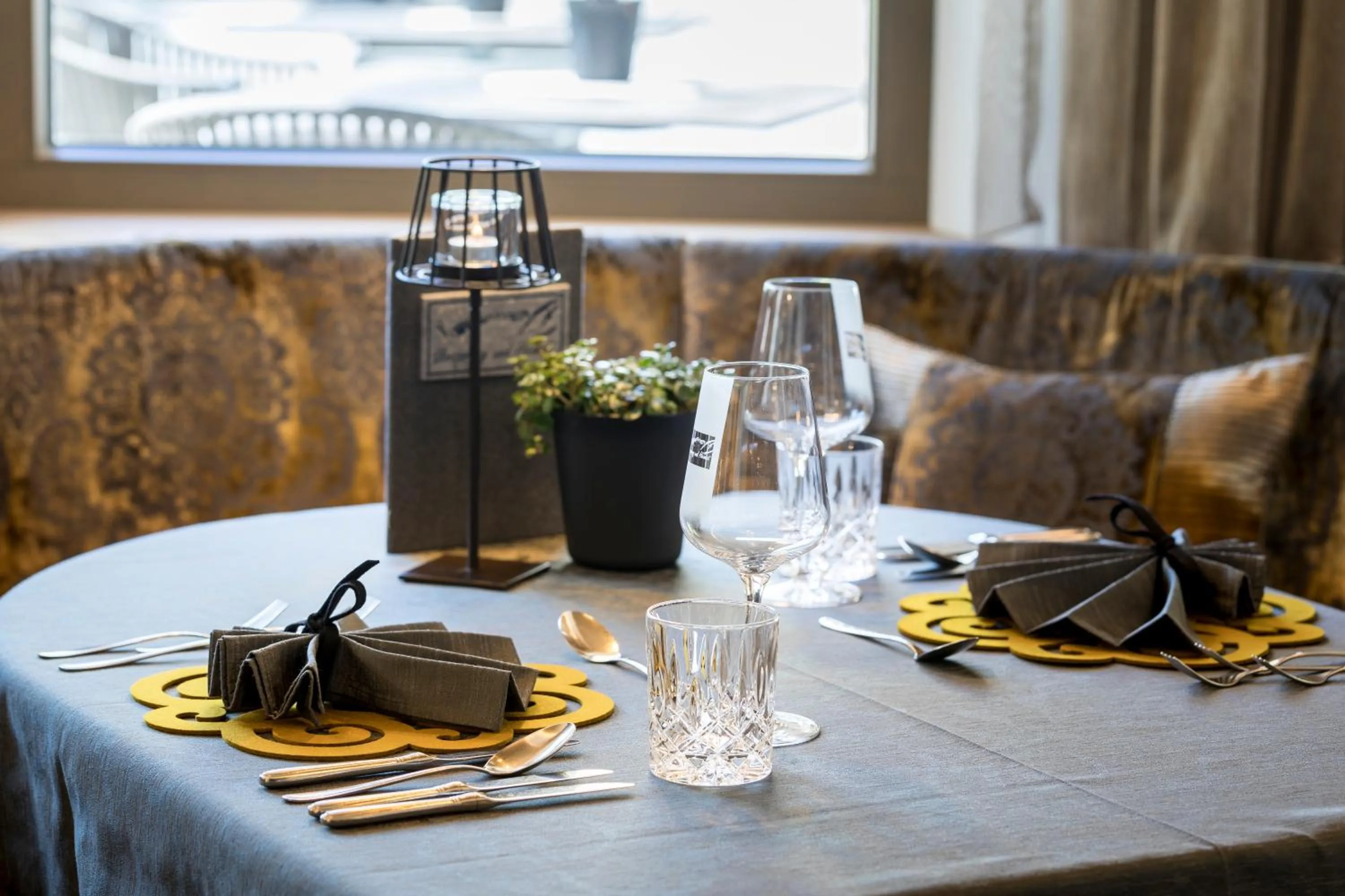 Restaurant/places to eat in GenussHotel Sonnblick