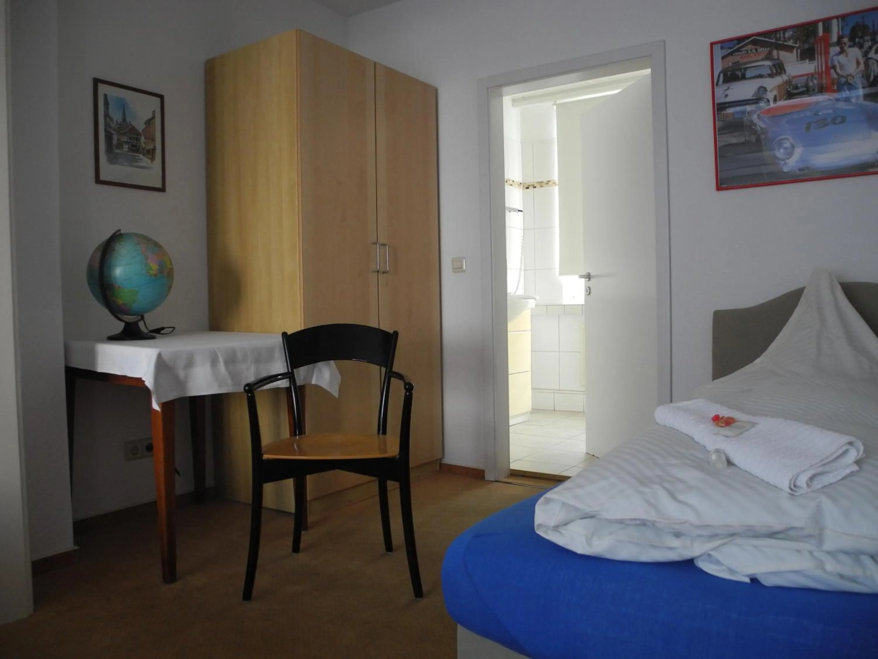 Bed in Paciello Restaurant Hotel