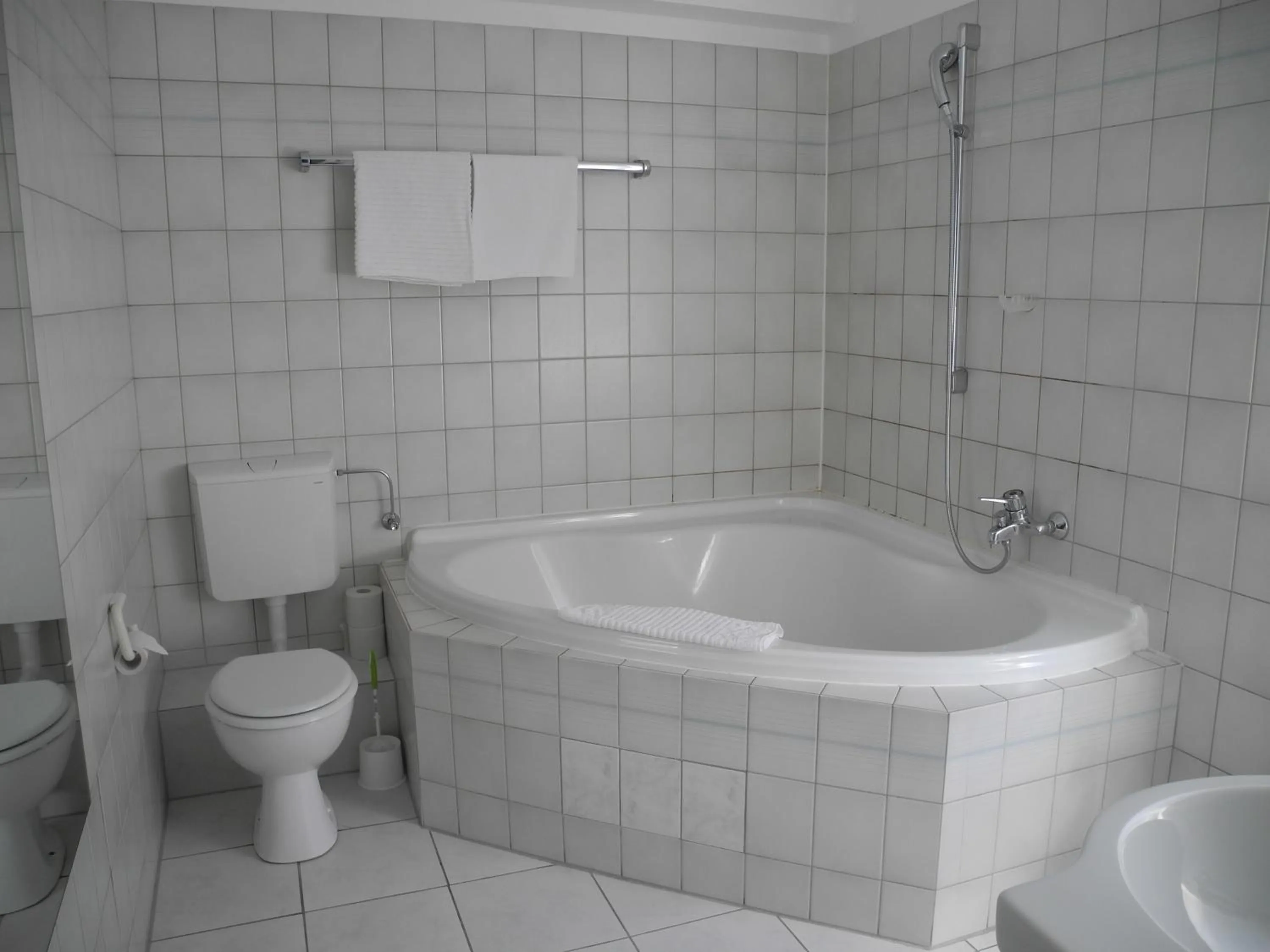 Bathroom in Paciello Restaurant Hotel