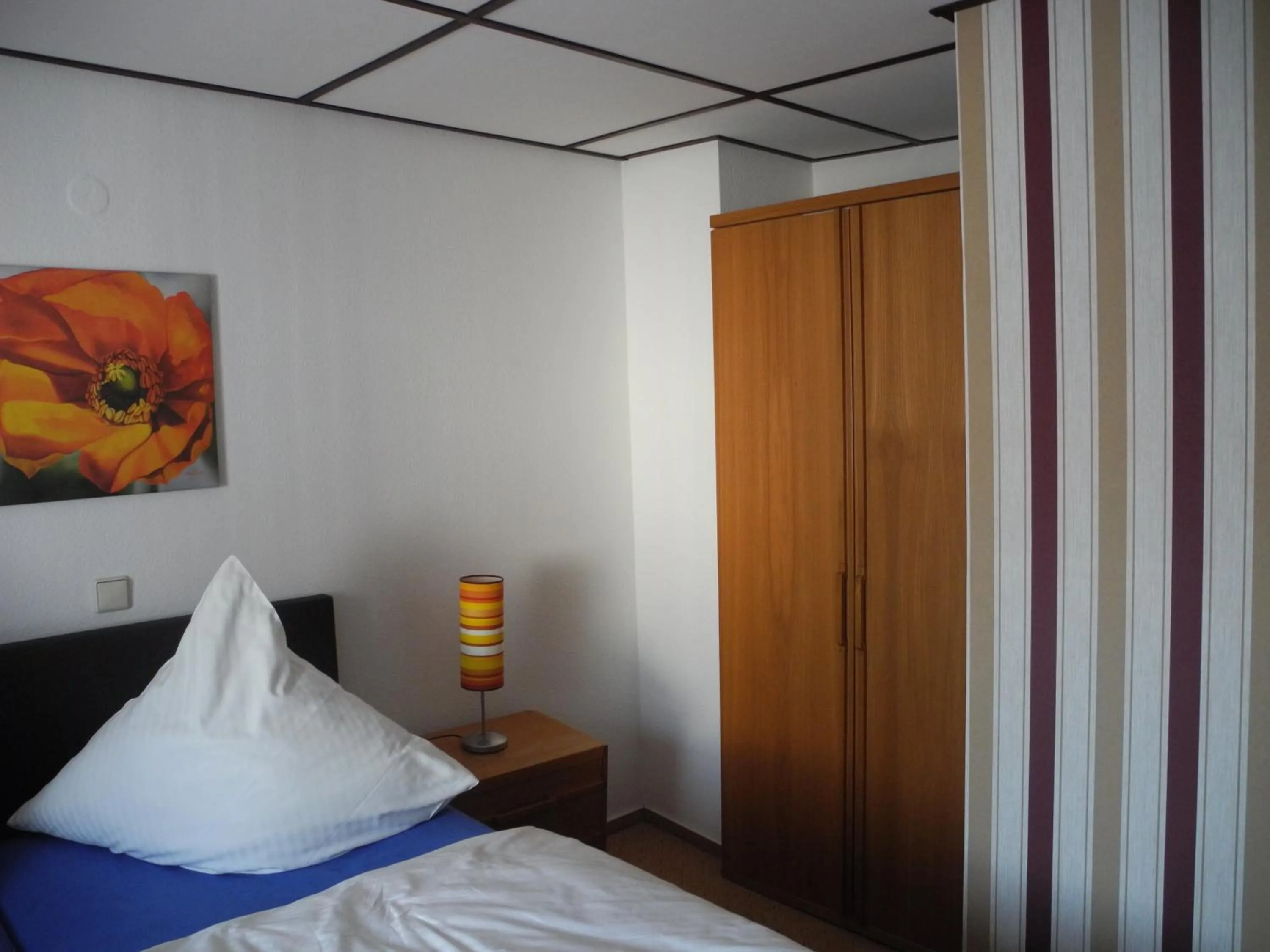 Bed in Paciello Restaurant Hotel