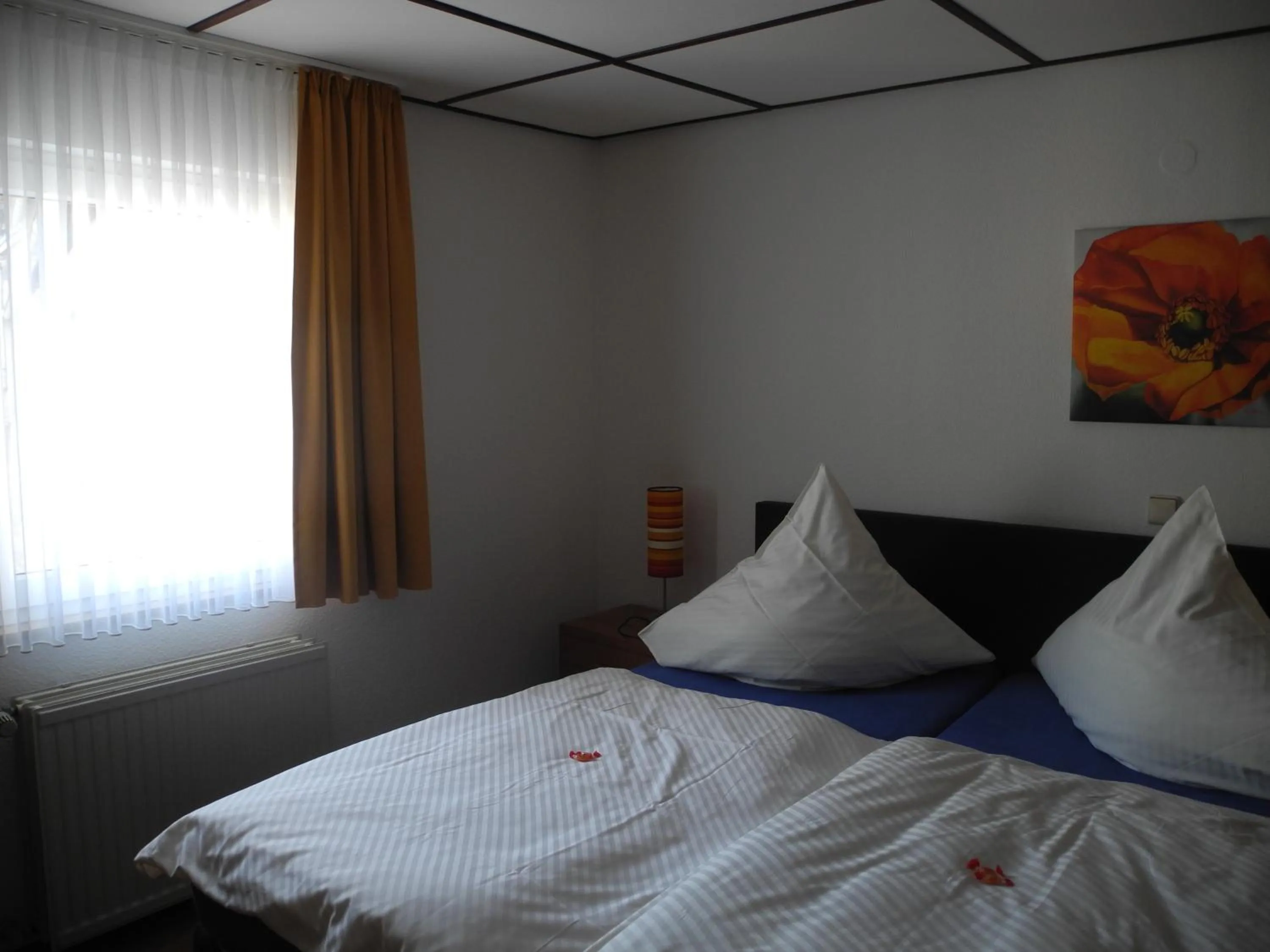 Bed in Paciello Restaurant Hotel