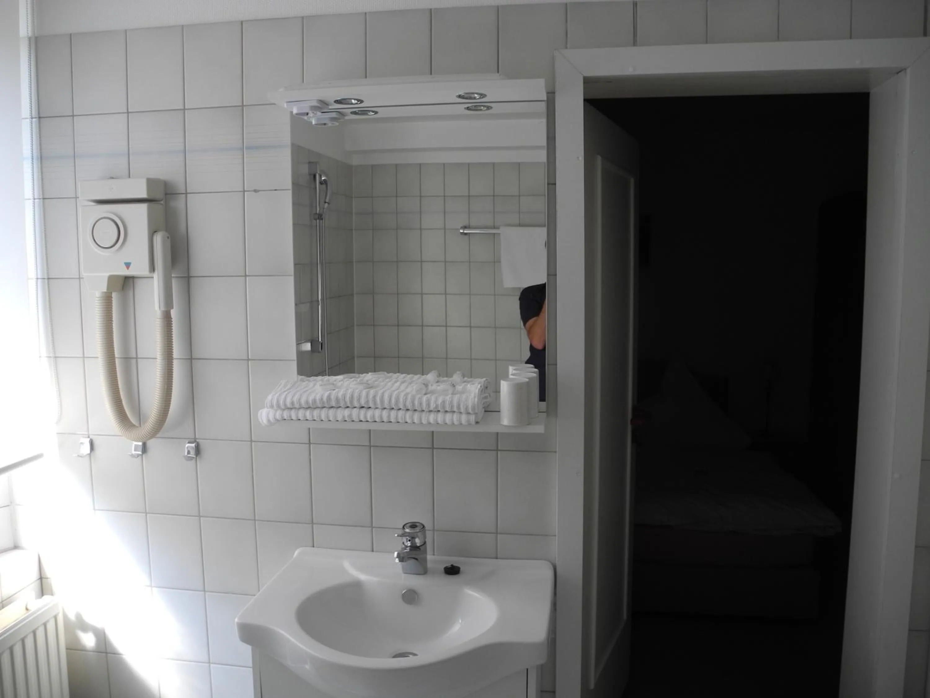 Toilet in Paciello Restaurant Hotel