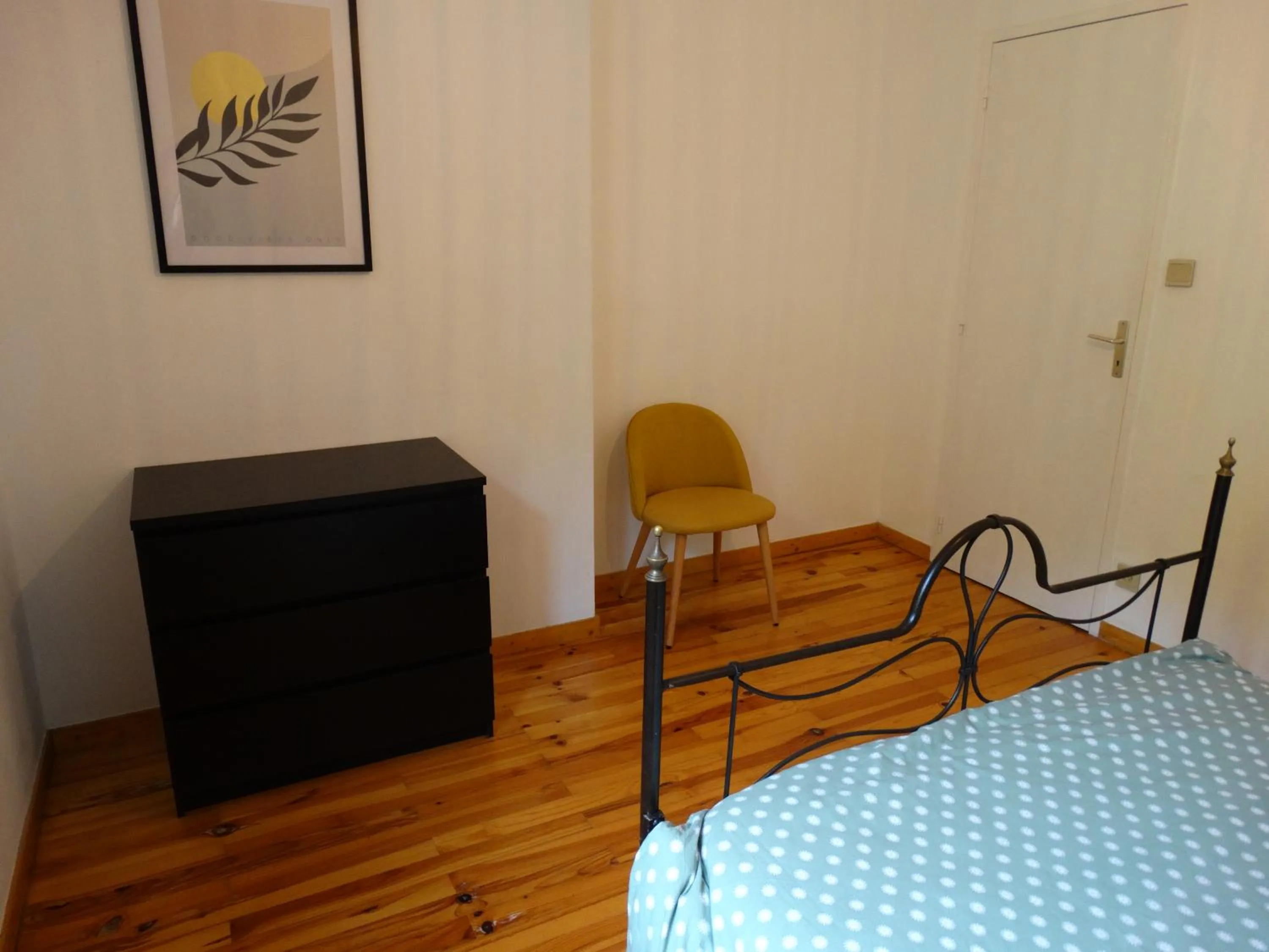 Bedroom in Le Clos Gentiane