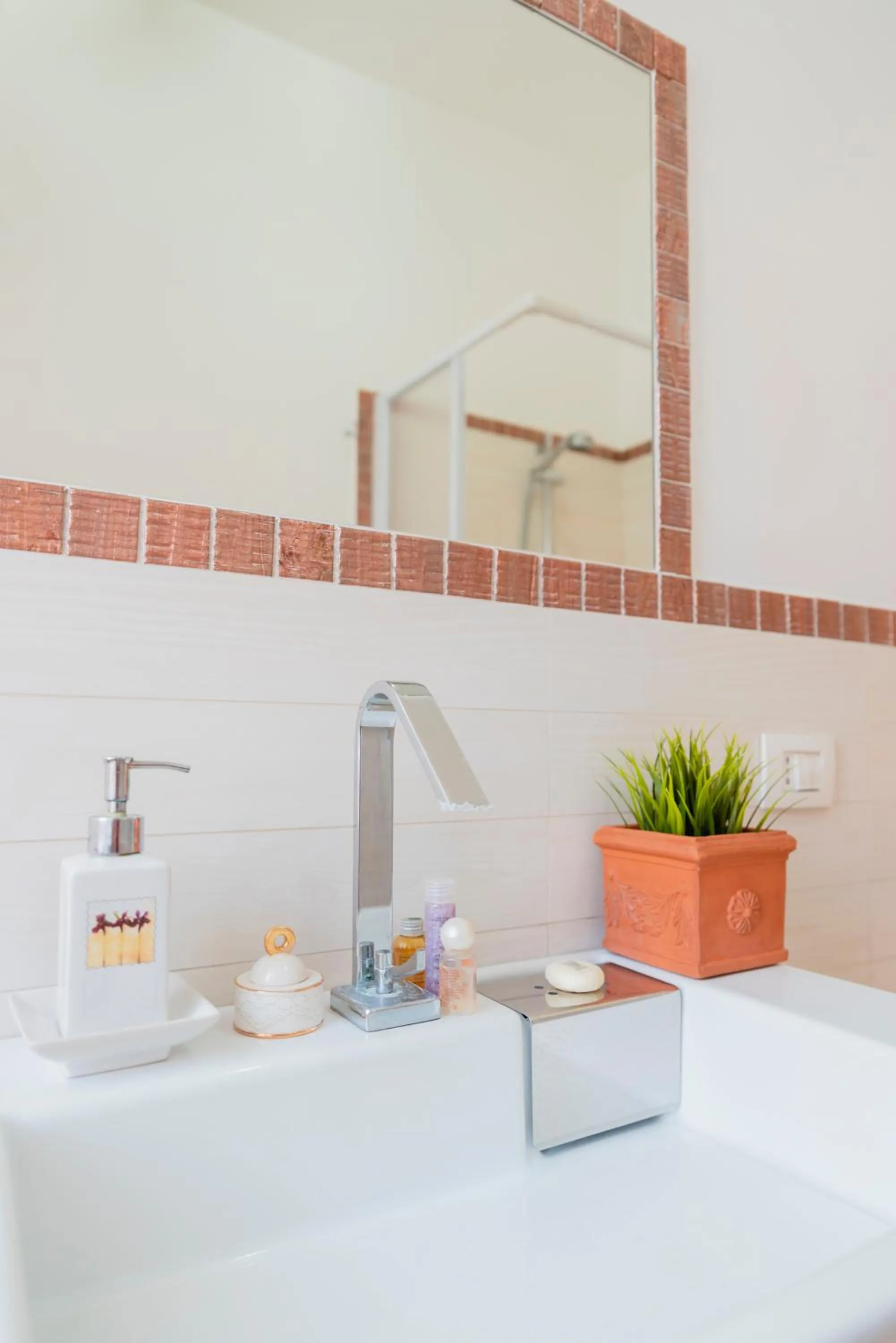 Shower in Casa Barone