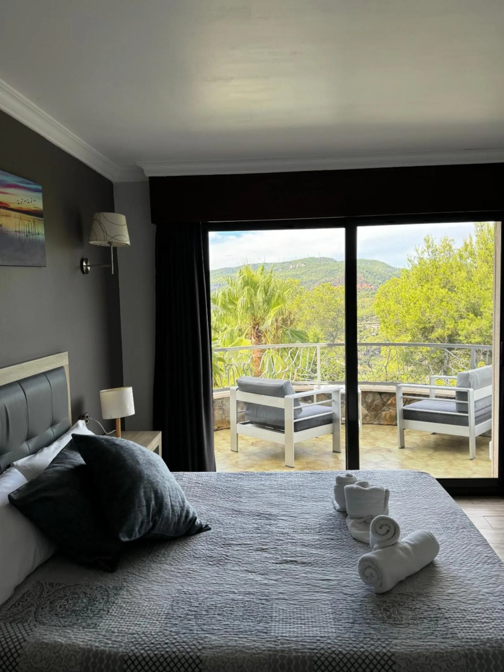 Bed in Petit Mirador